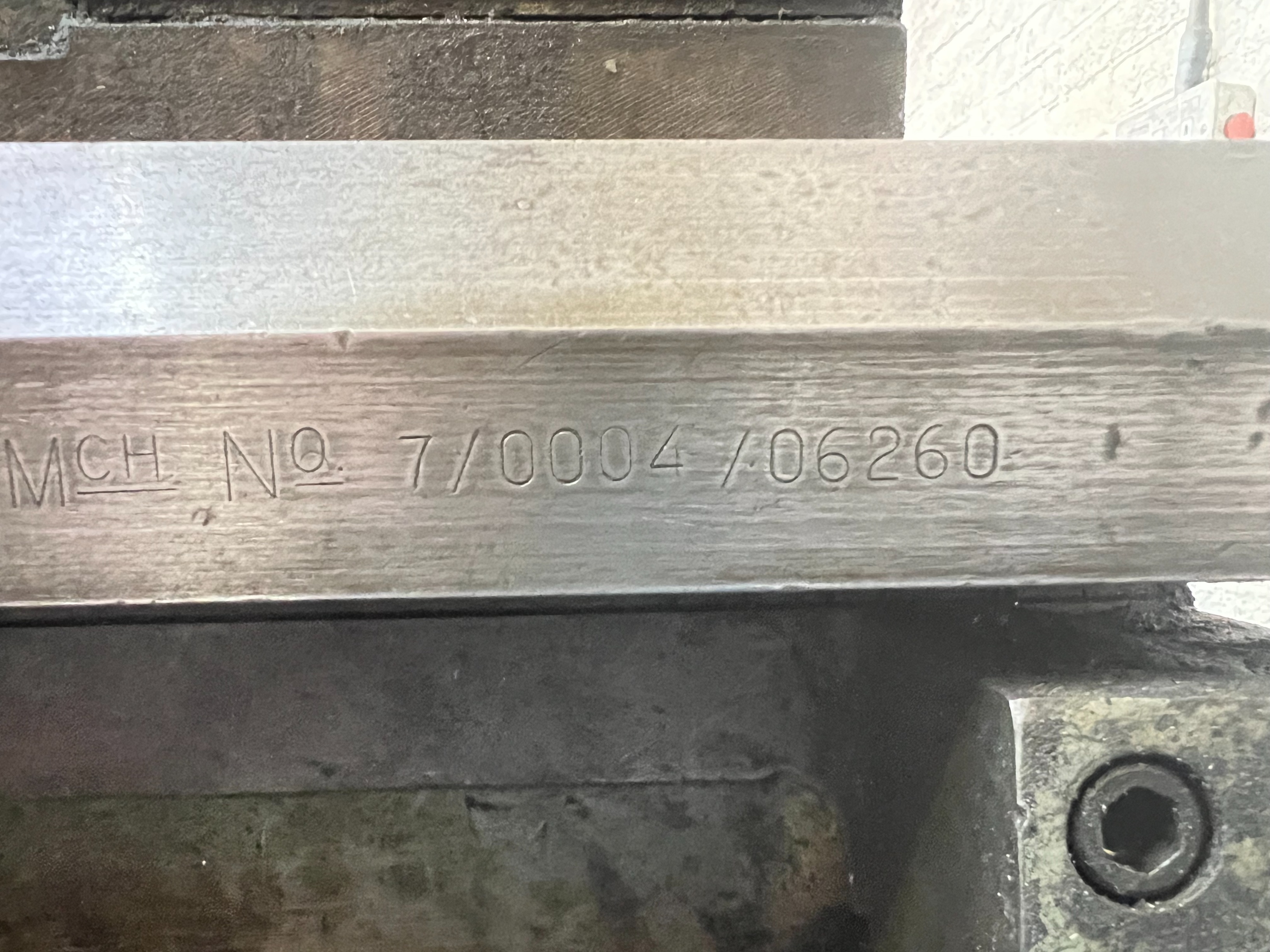 Colchester Mascot 1600 Gap Bed Centre Lathe