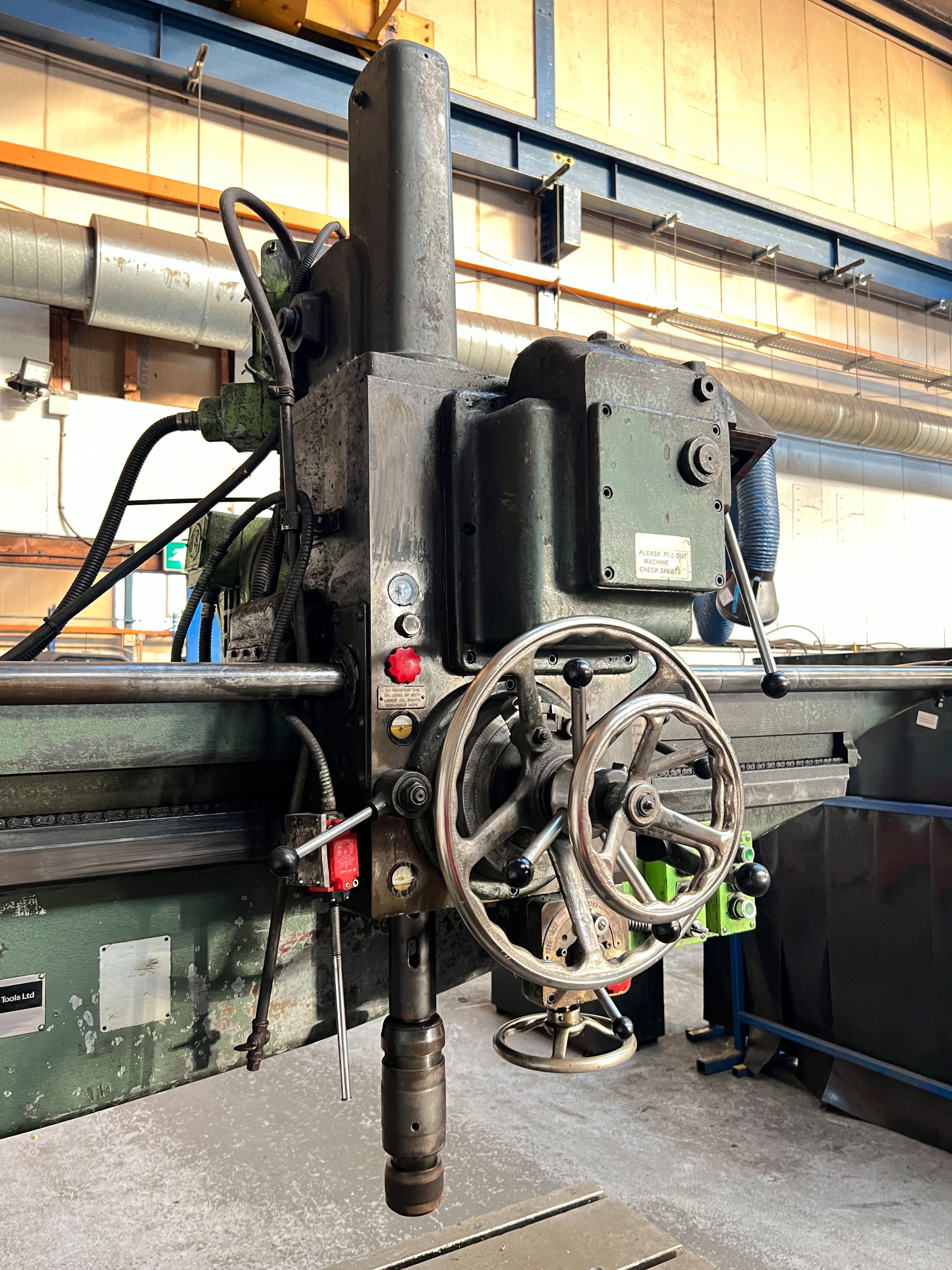 Asquith Radial Arm Drilling Machine