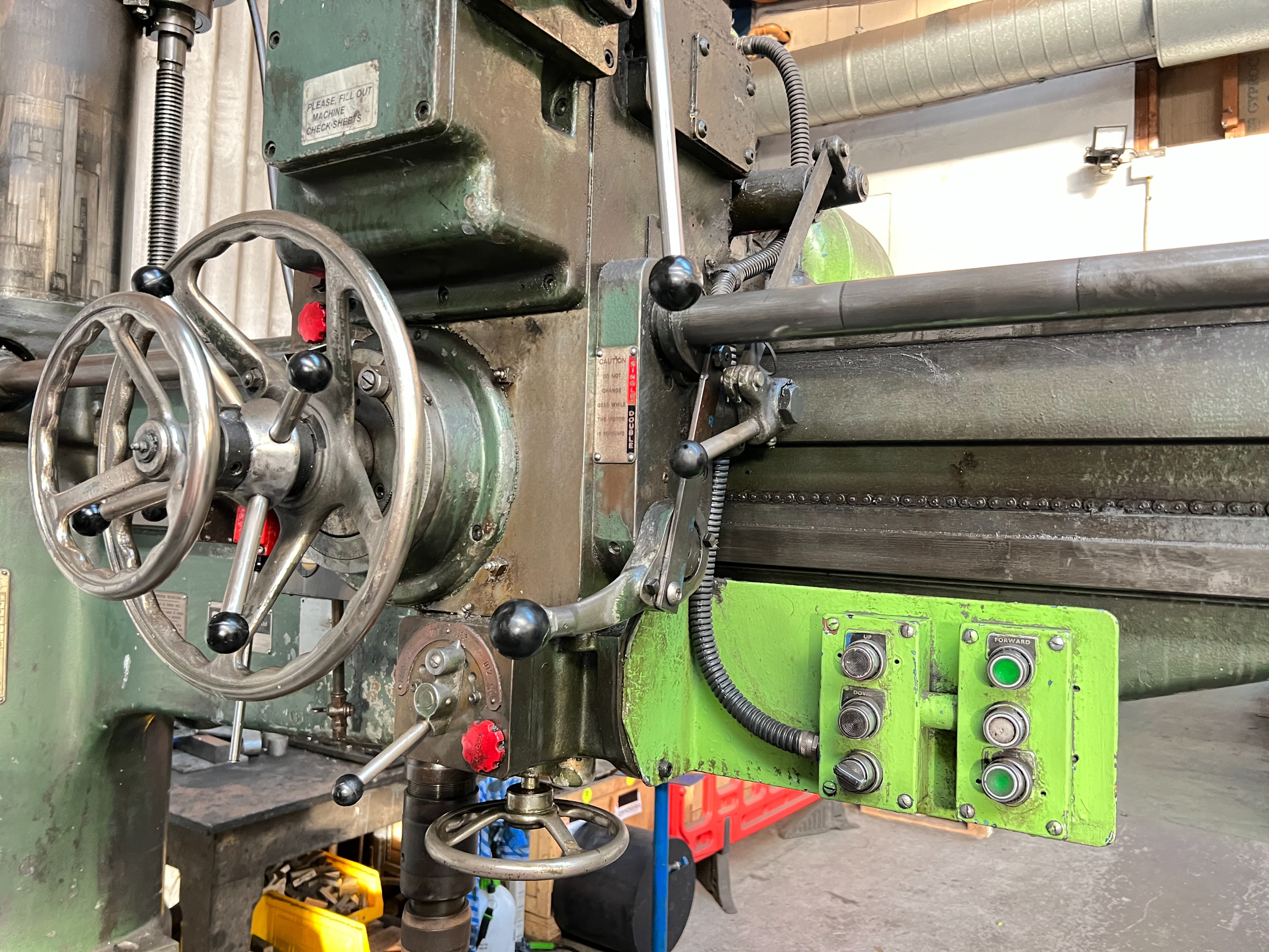Asquith Radial Arm Drilling Machine
