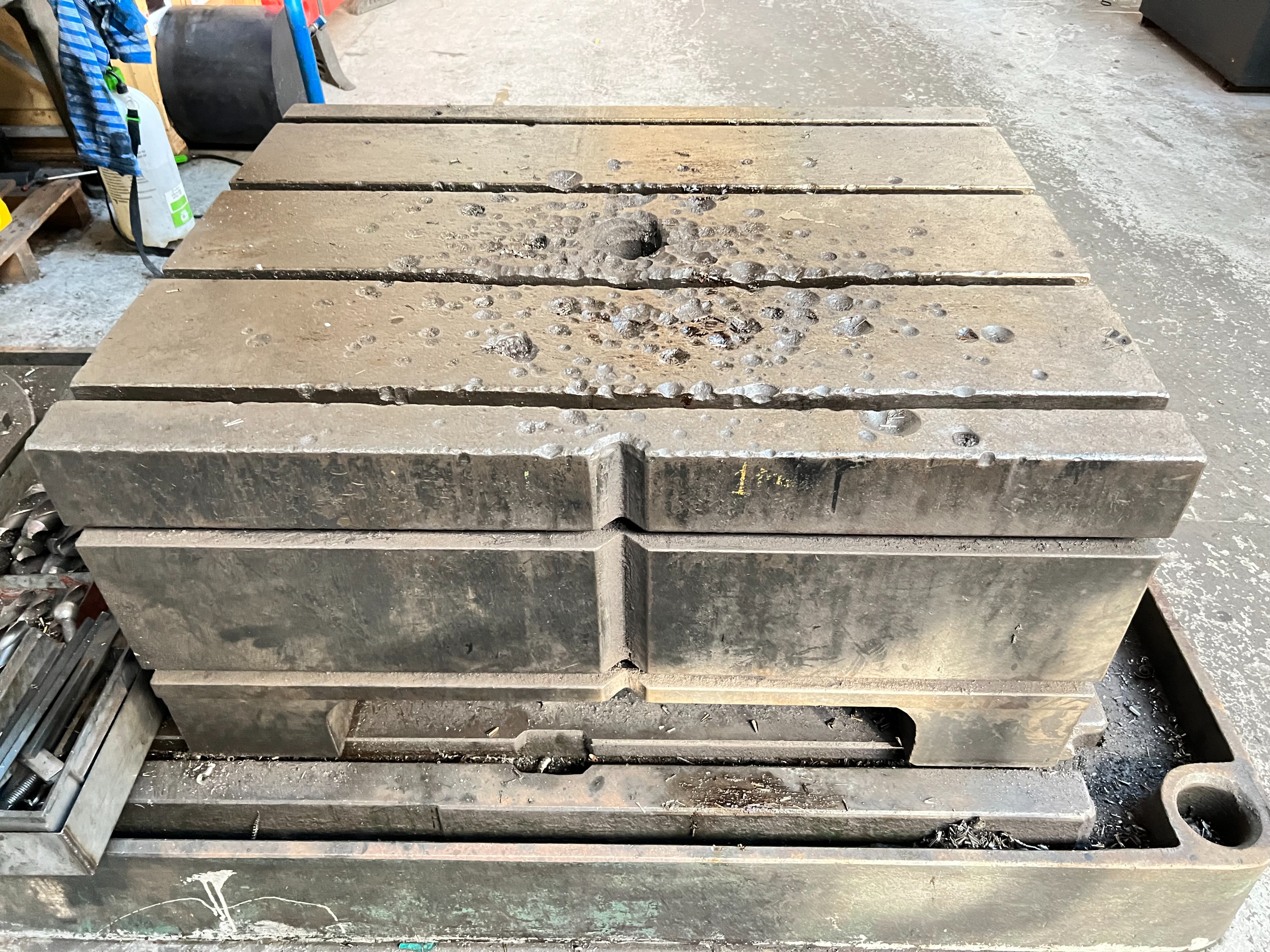 Asquith Radial Arm Drilling Machine