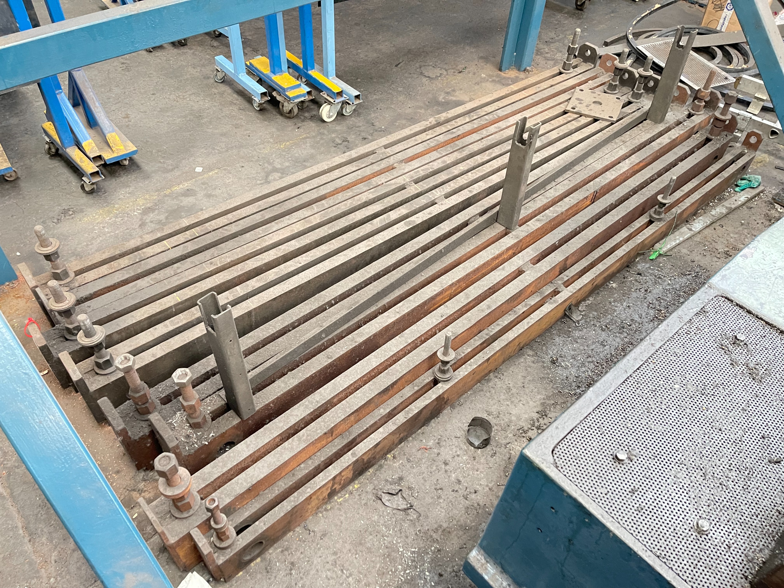 Qty of Bed Risers, 2.4m