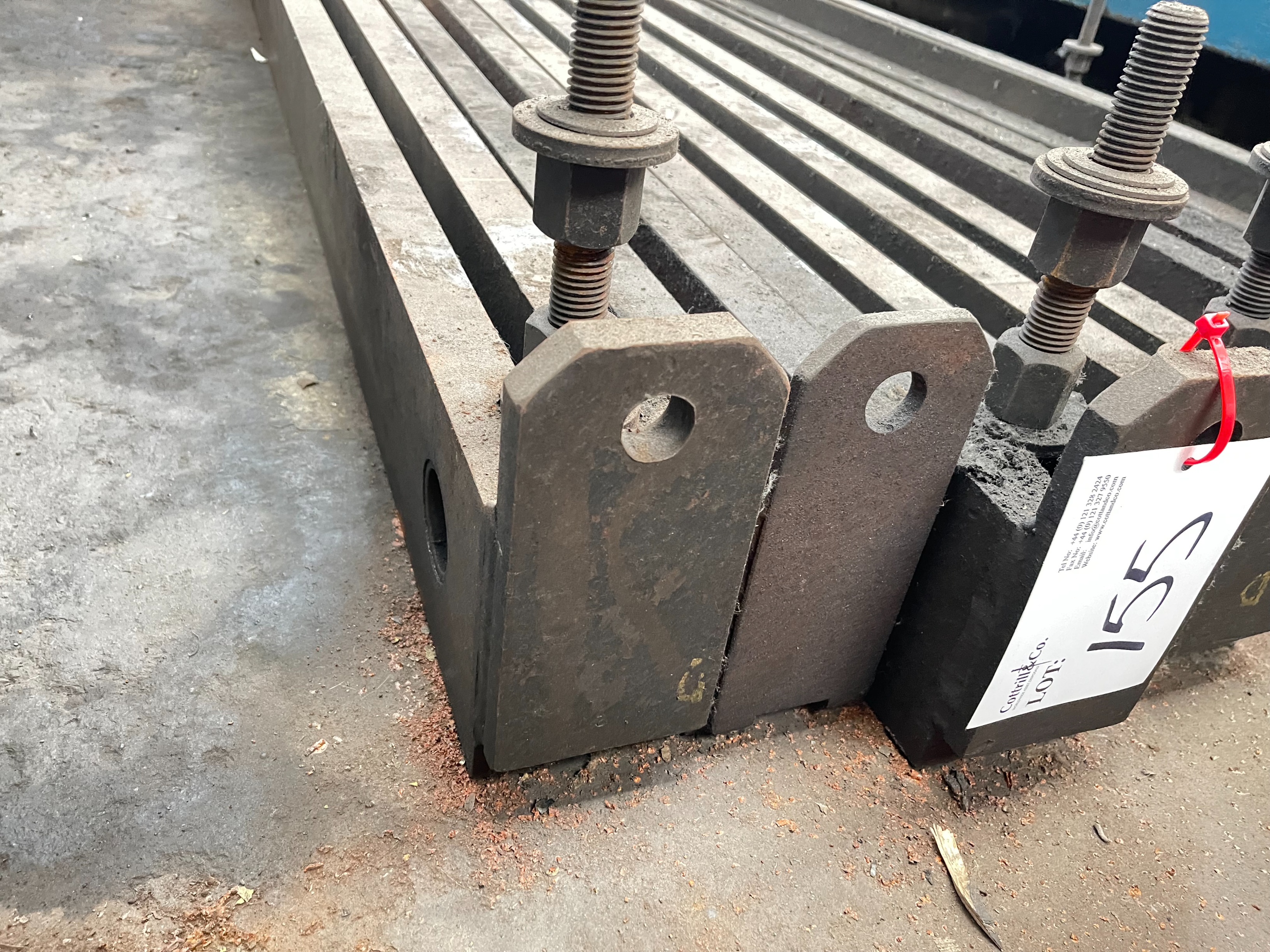 Qty of Bed Risers, 2.4m