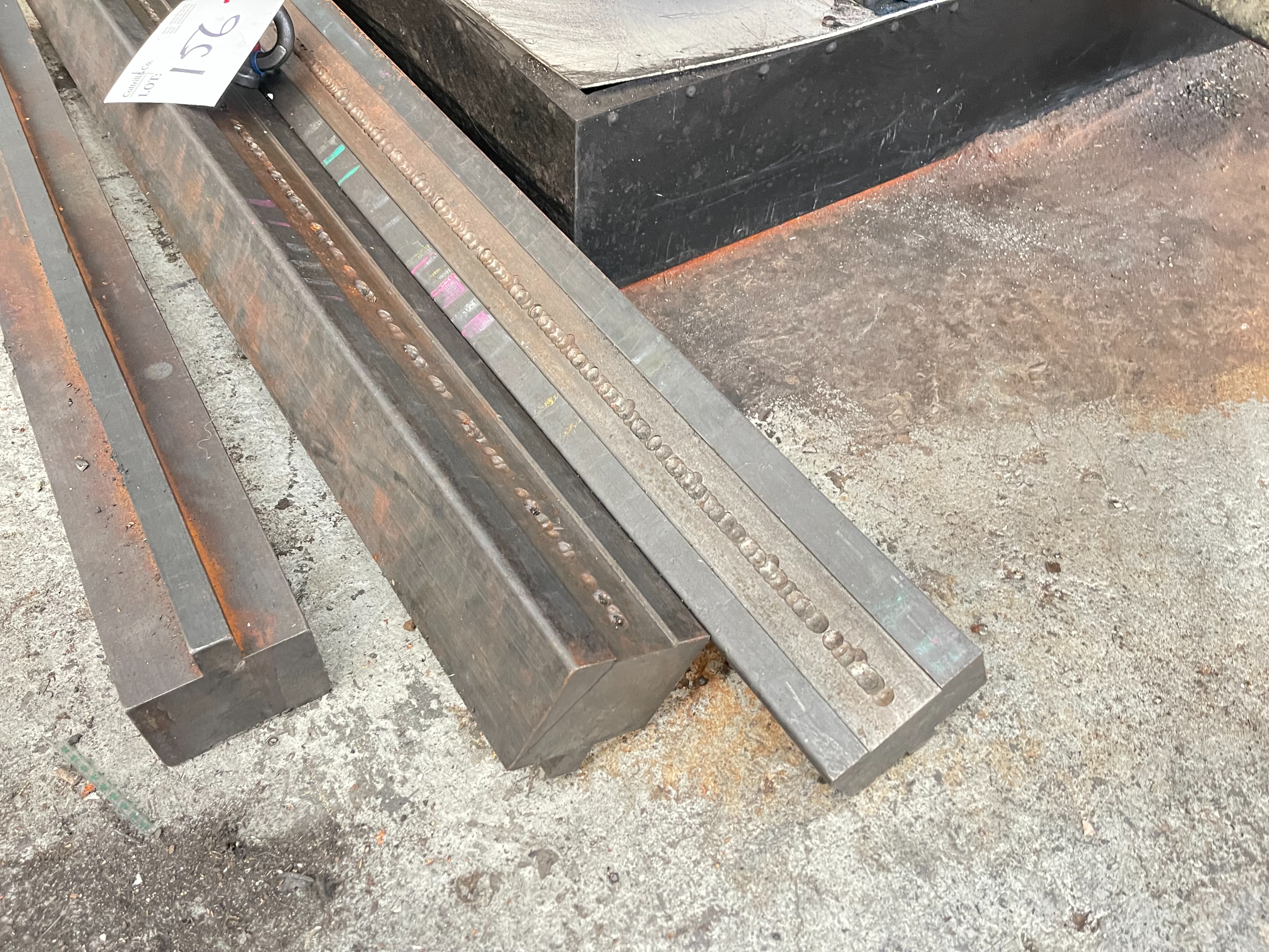 Qty of Bed Risers 3m, 1.95m, 0.95m