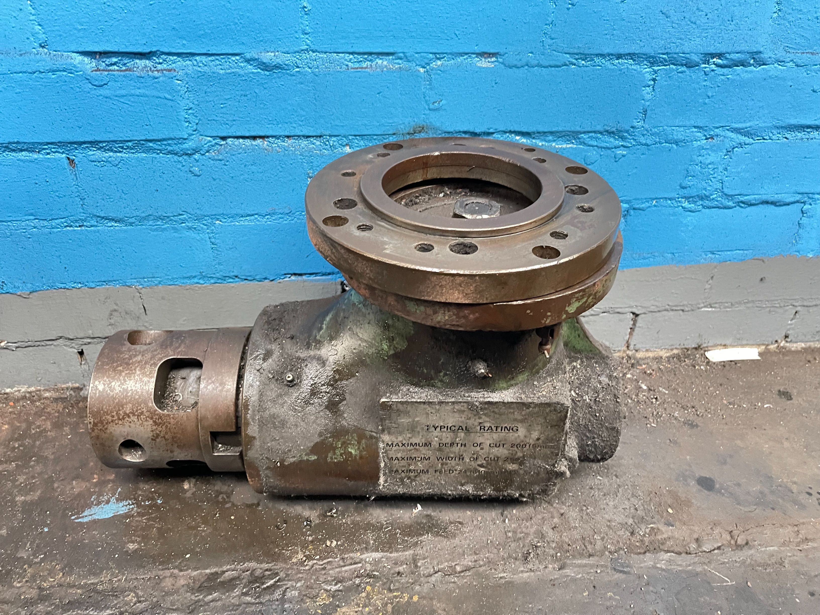 Horizontal Milling Head (suitable for the Noble and Lund)