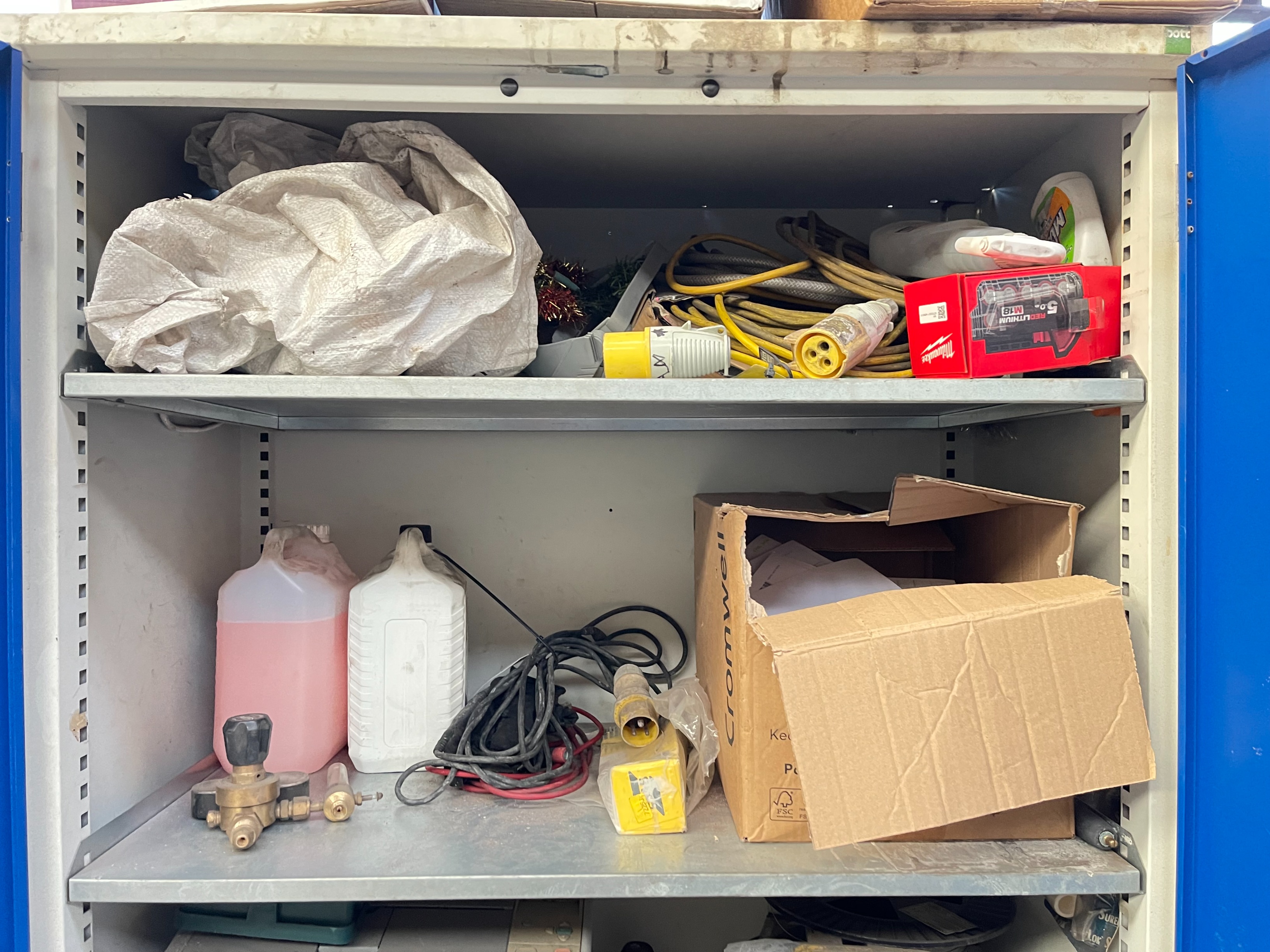 Welding Spares Cabinet