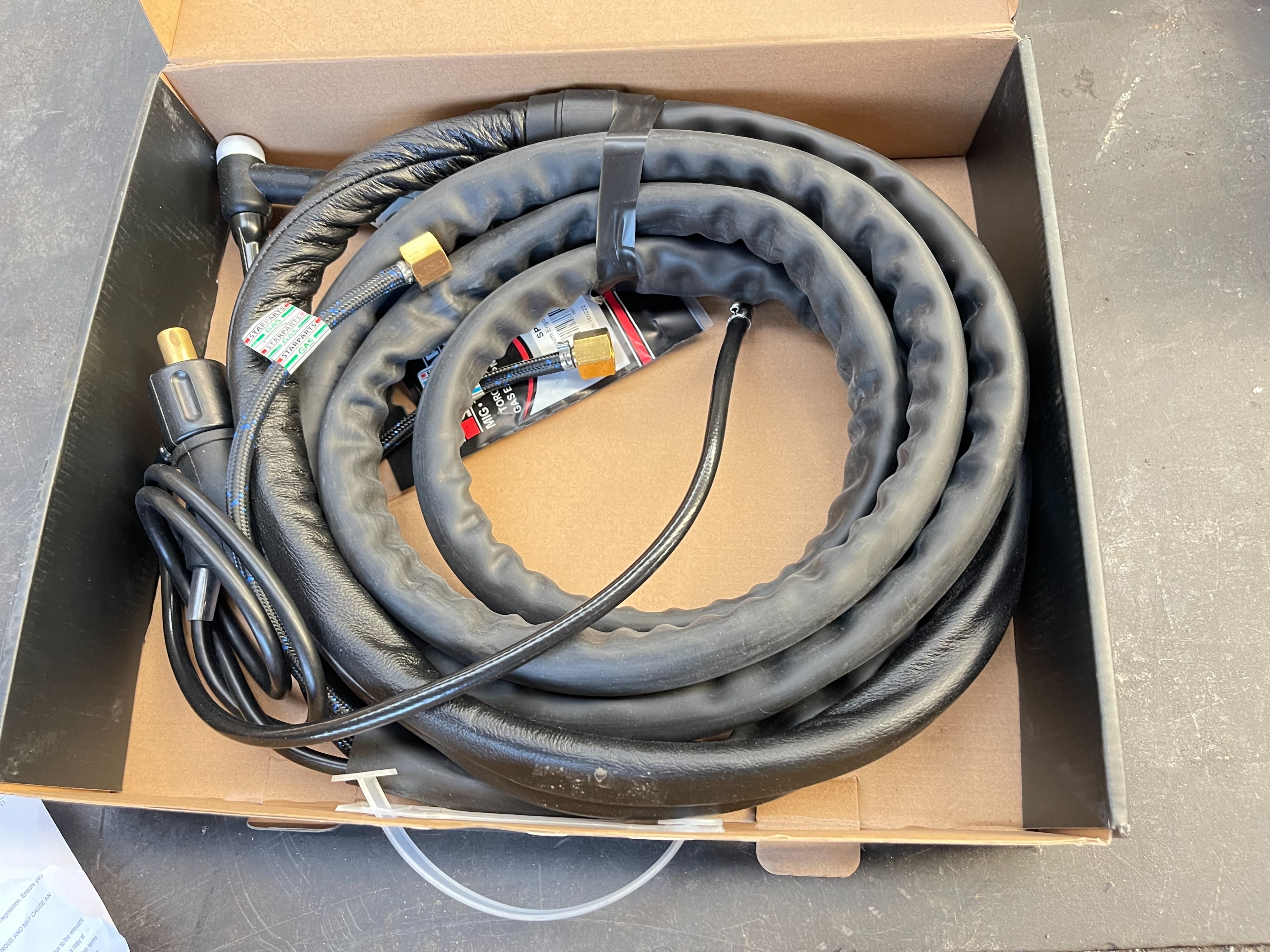 Welding Spares Cabinet