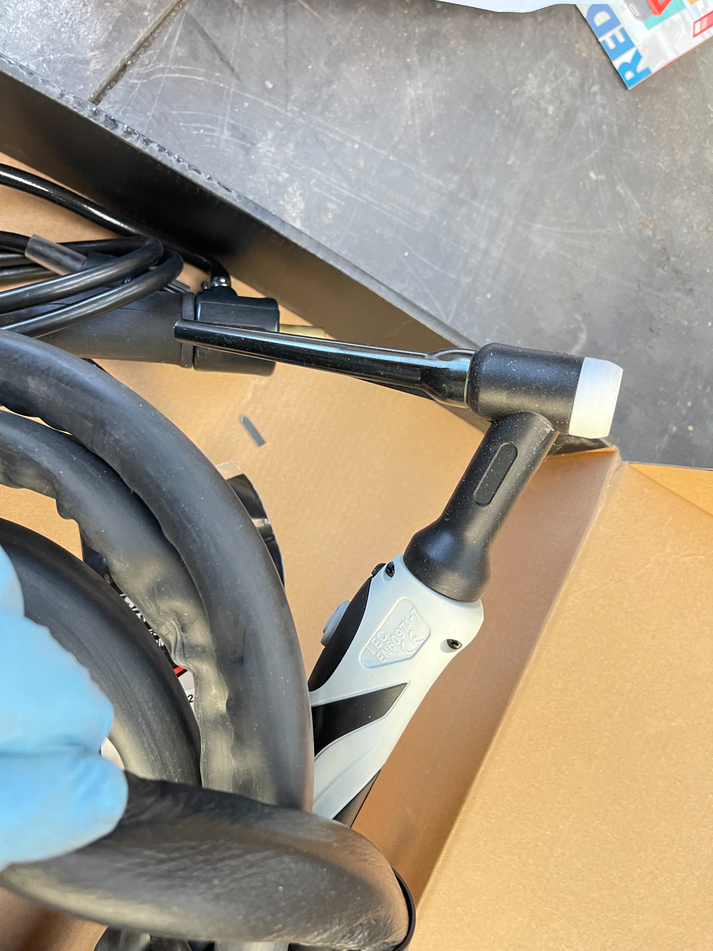 Welding Spares Cabinet