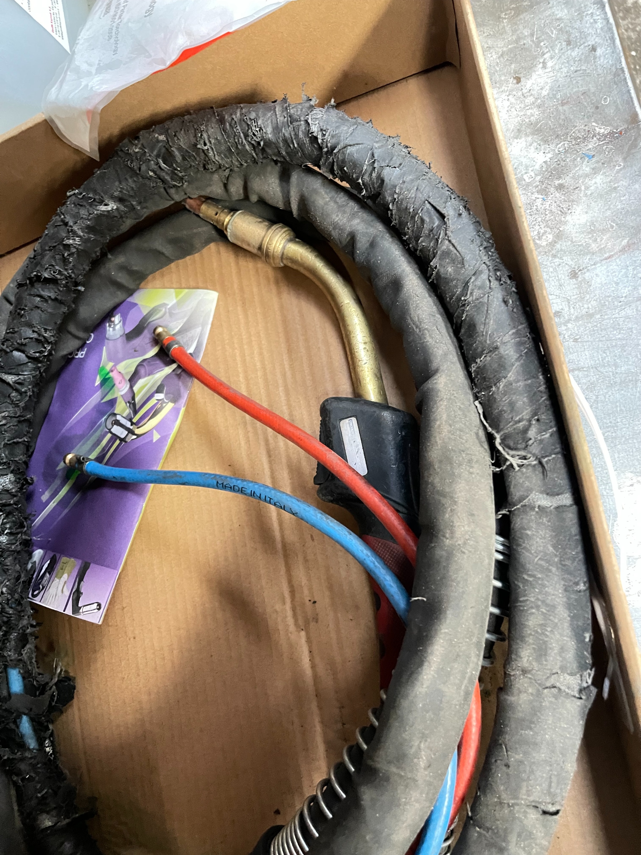 Welding Spares Cabinet