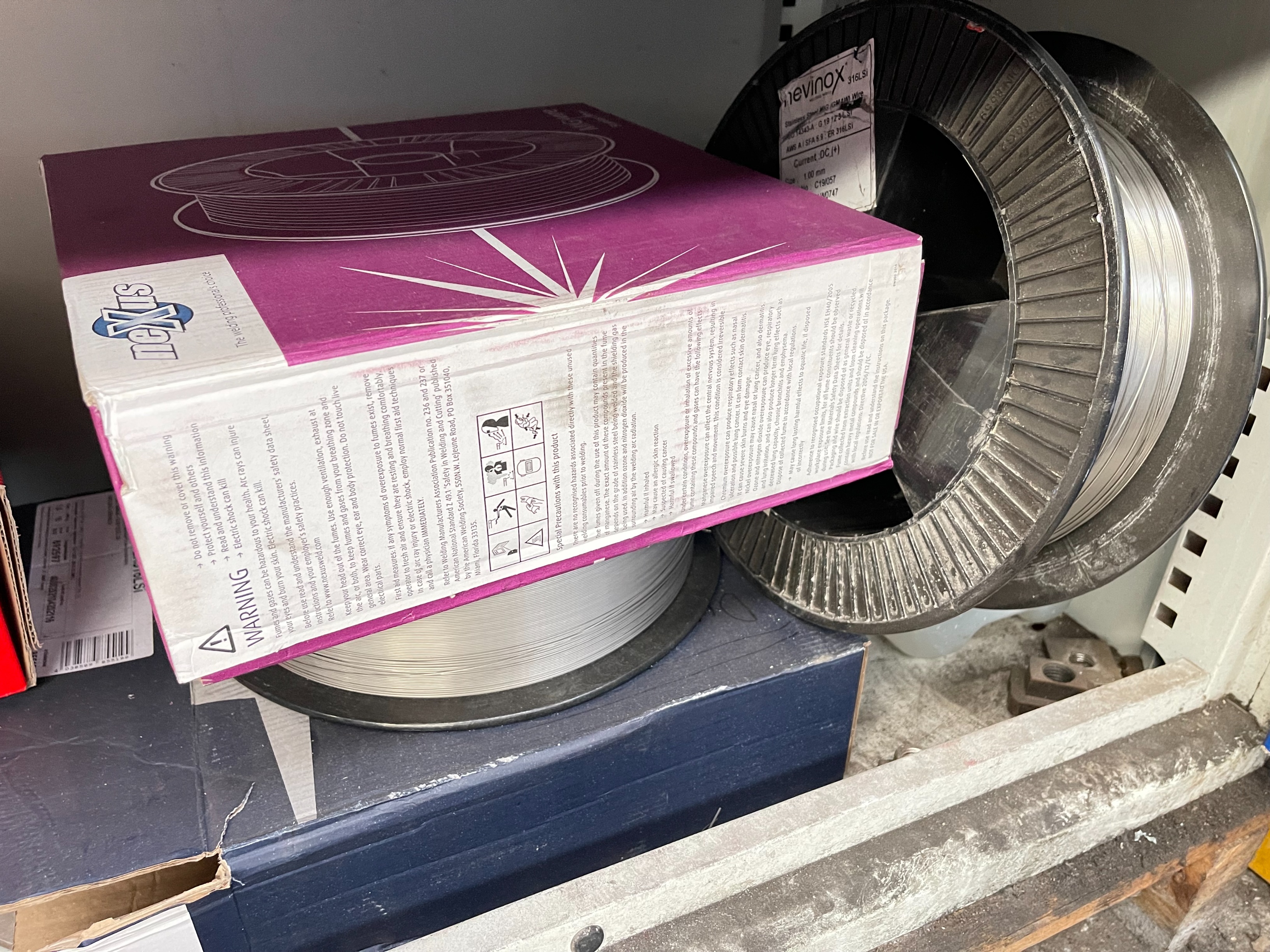 Welding Spares Cabinet