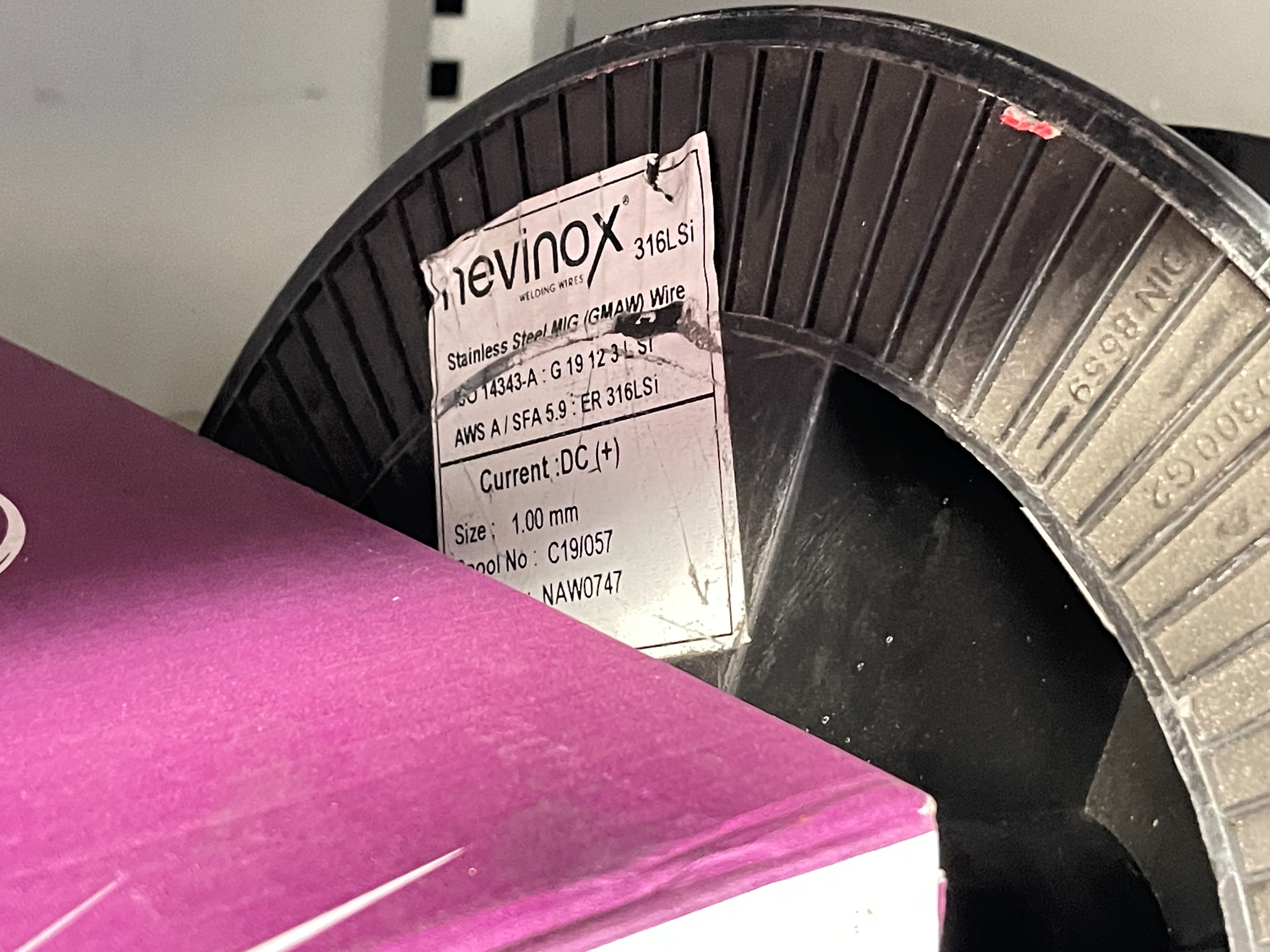 Welding Spares Cabinet