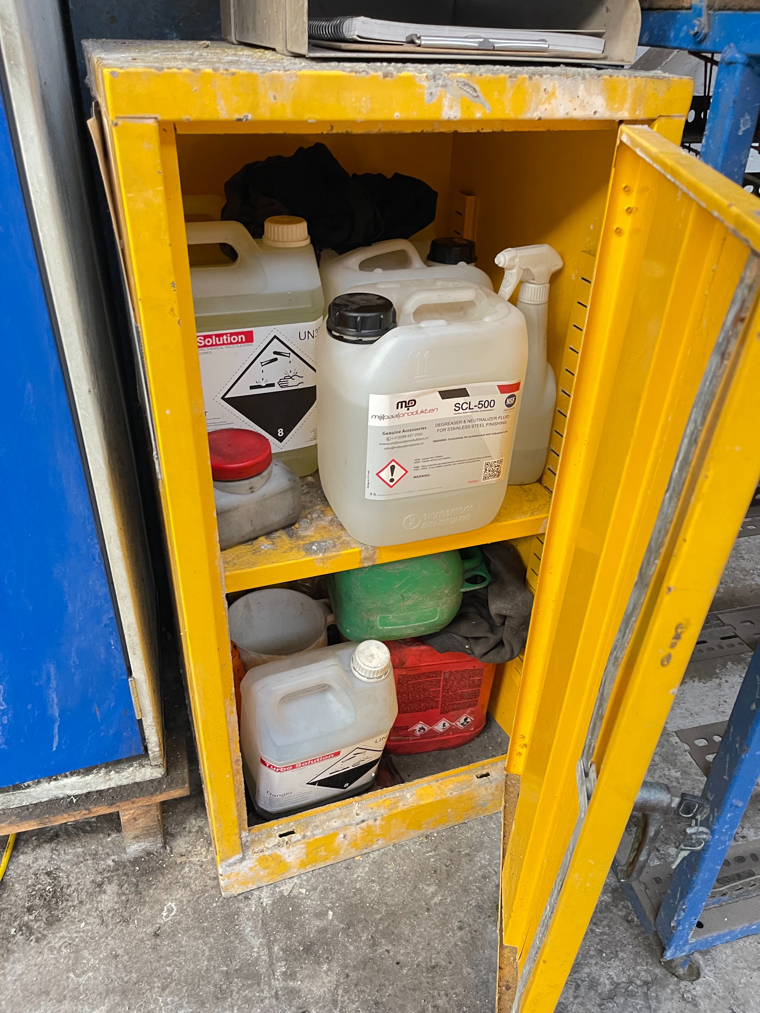 Welding Spares Cabinet