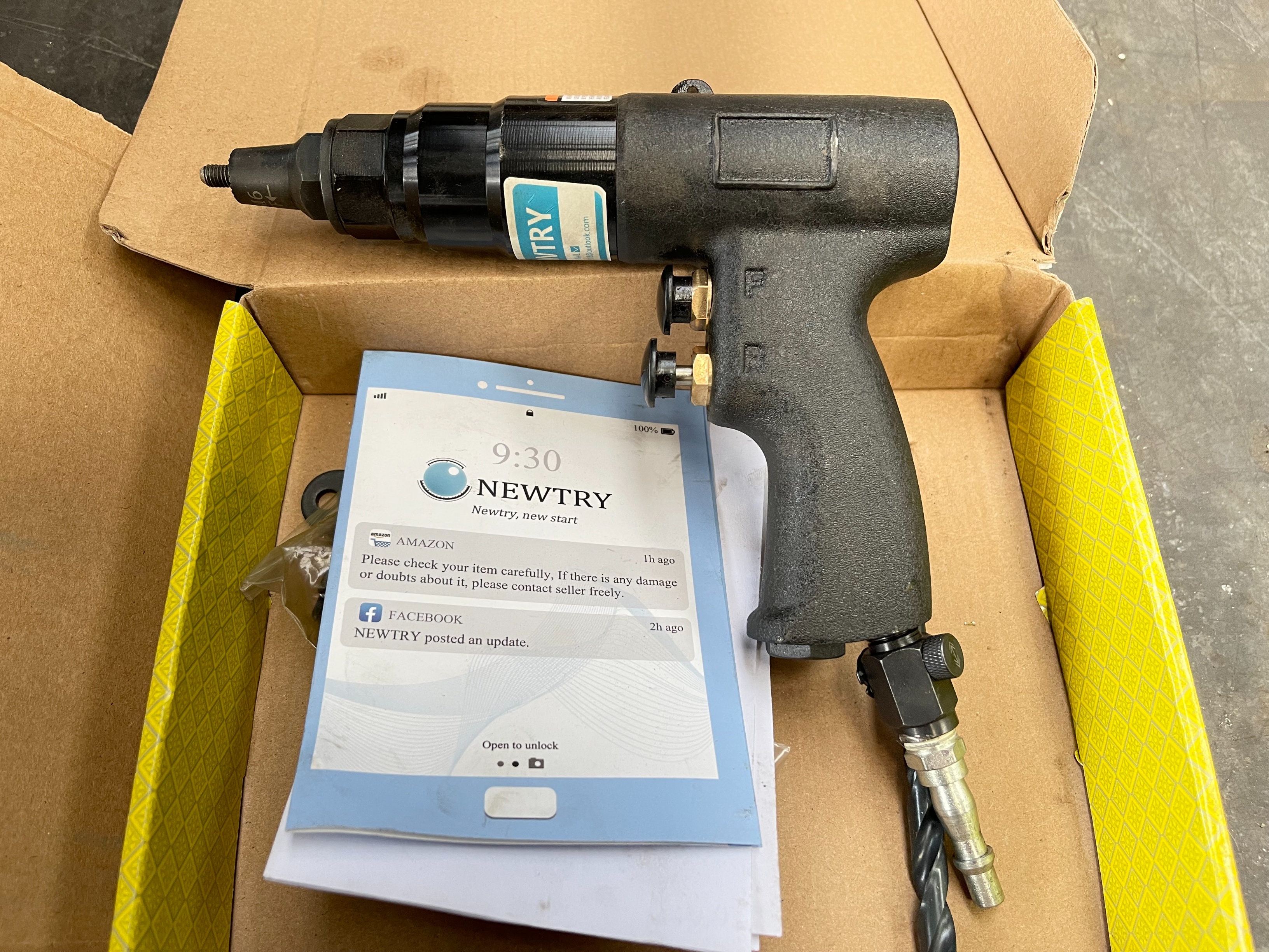 Pop PNT210 Heavy Duty Ratchet Tool