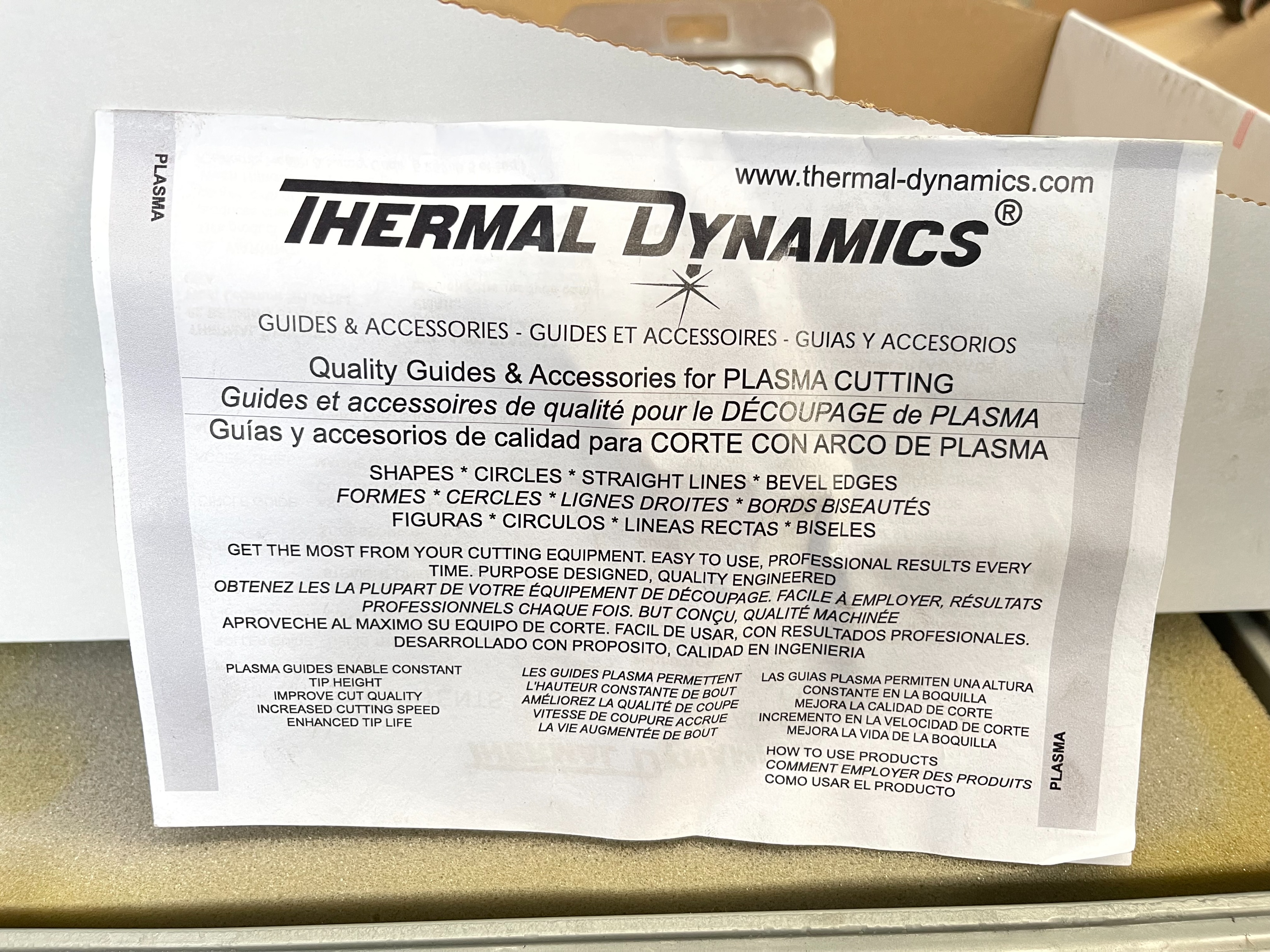 Thermal Dynamics Plasma Cutter Jig Accessory Kit