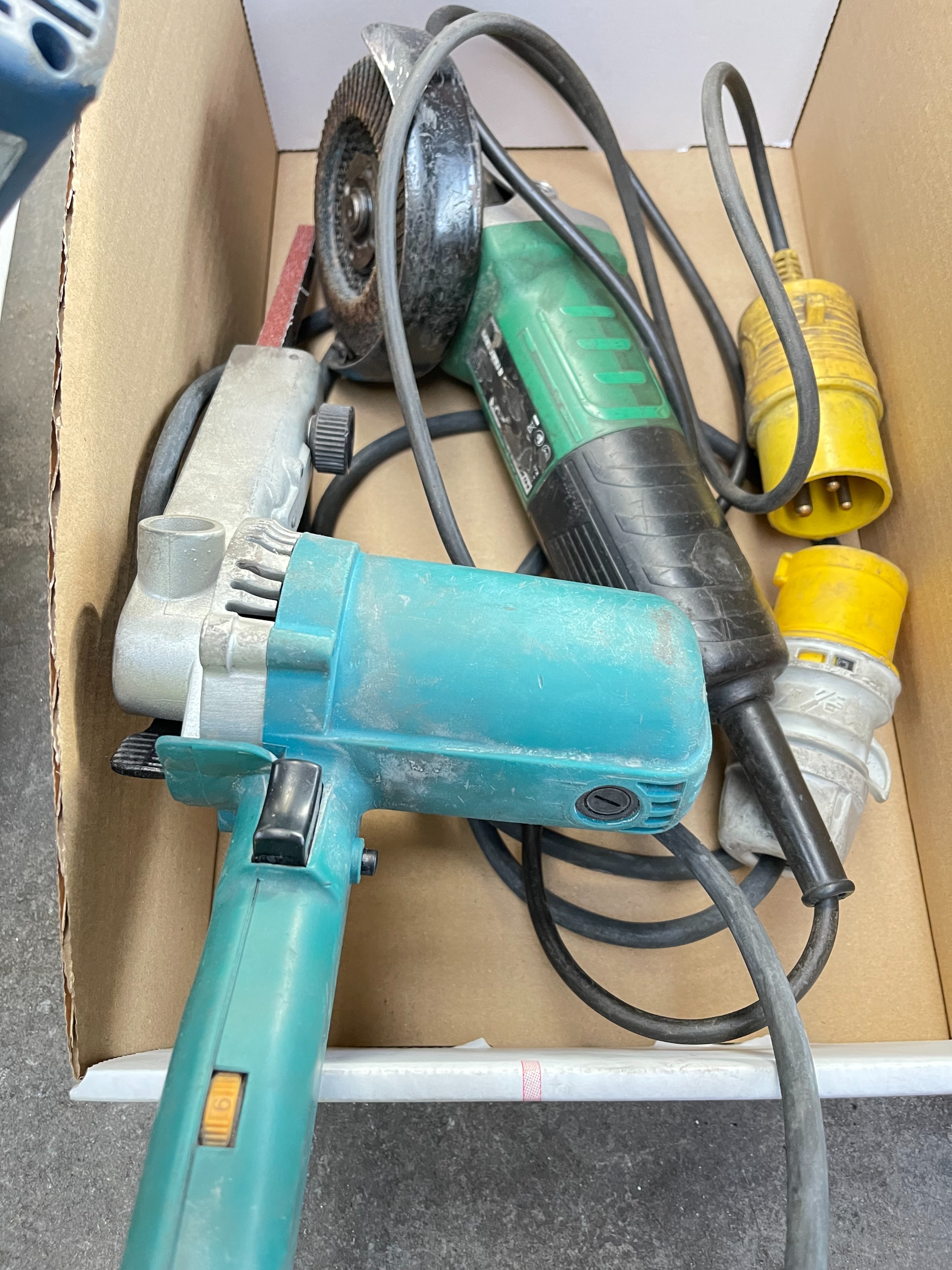 Bosch & Hitachi 4" Angle Grinders