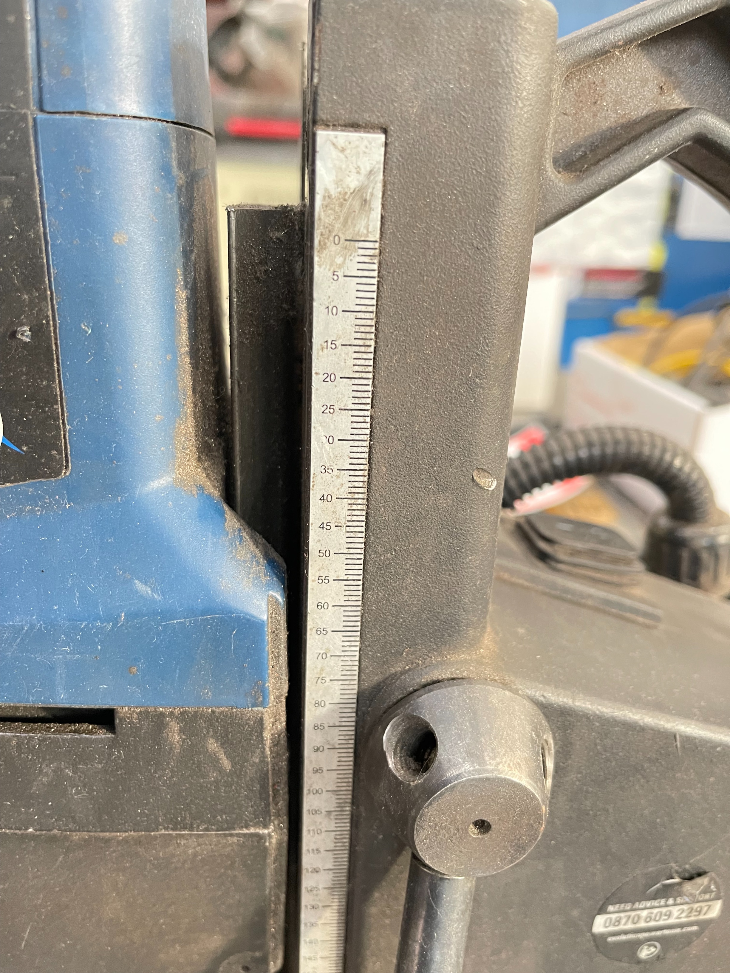 Evolution G141U Magnetic Drill