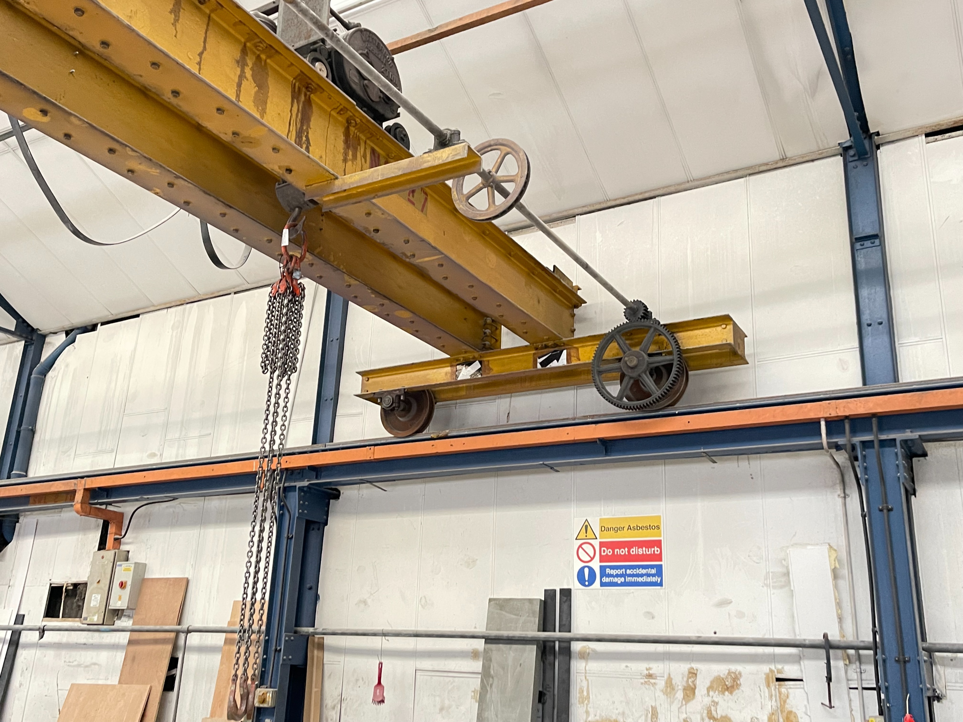 Double Beam Travelling Overhead Gantry Crane