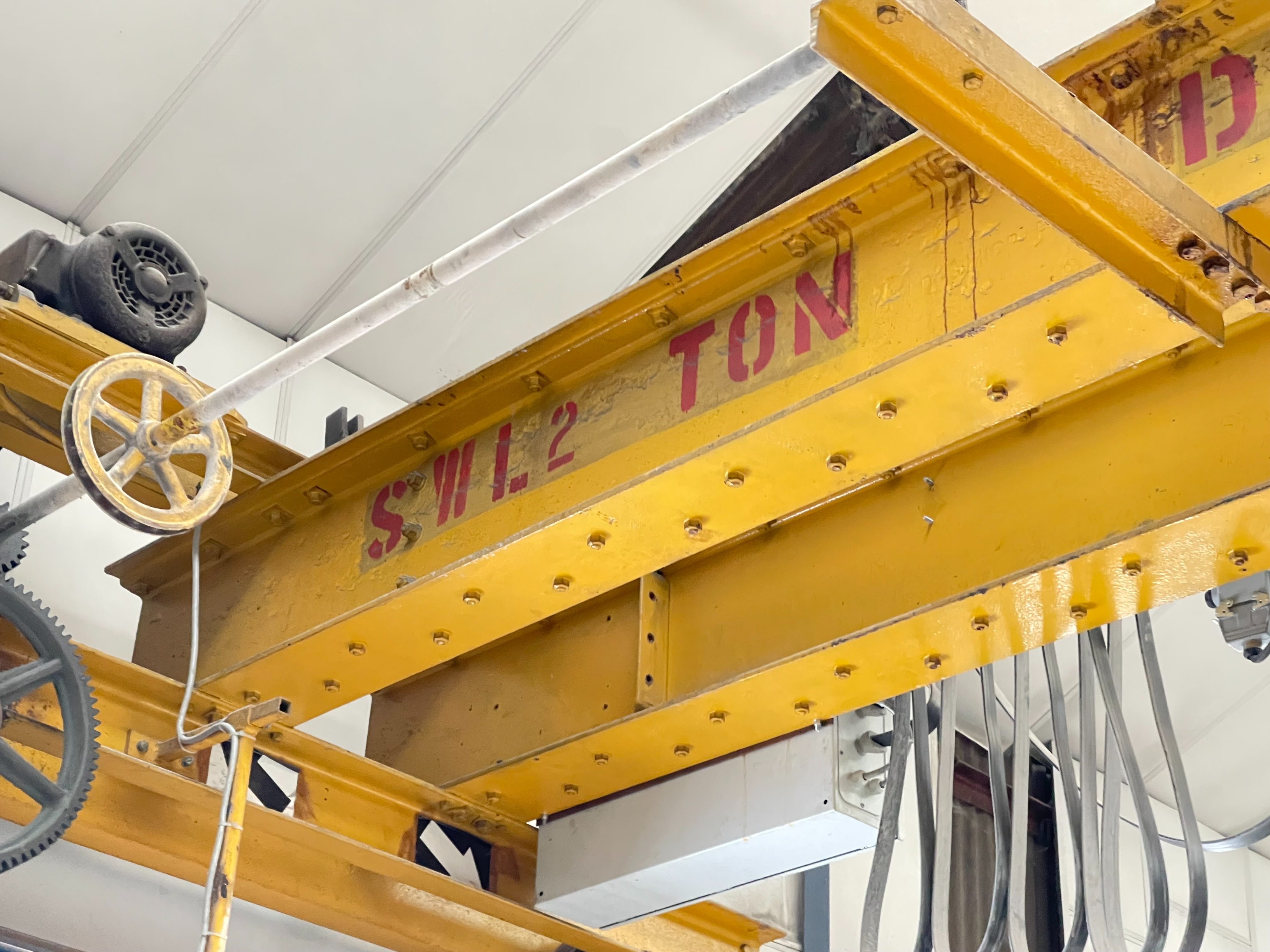 Double Beam Travelling Overhead Gantry Crane