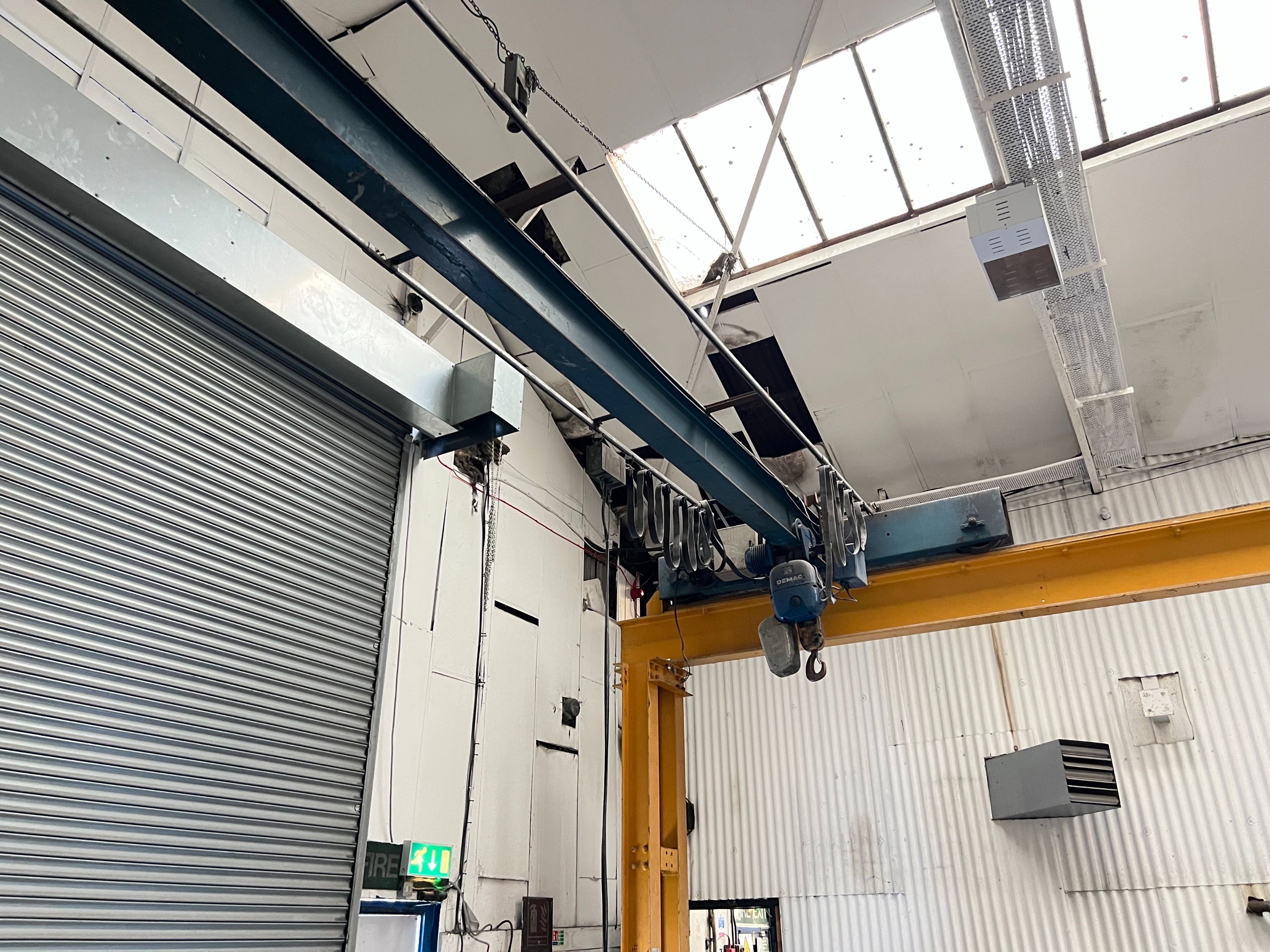 Floor Standing Overhead Travelling Gantry Crane