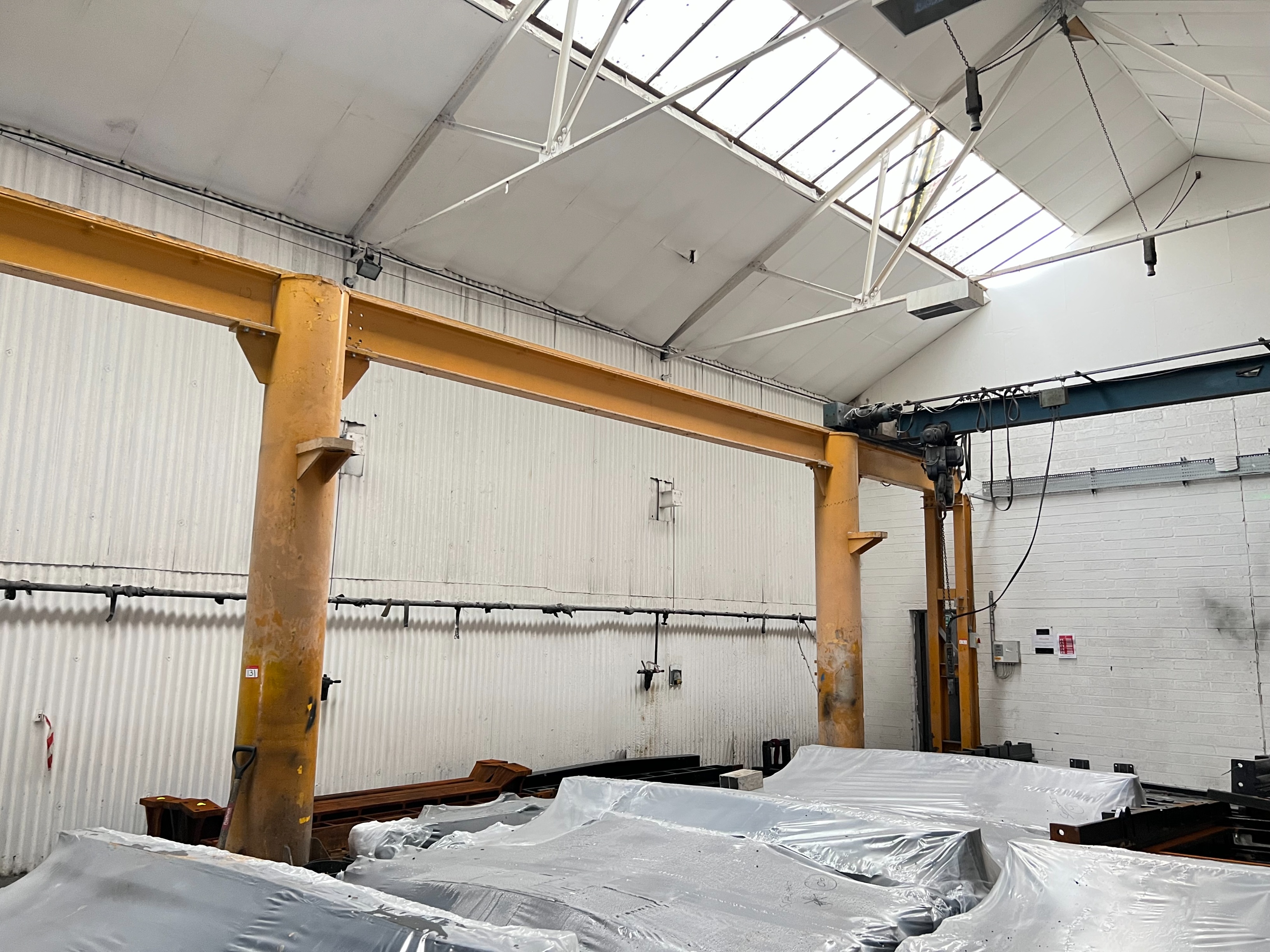 Floor Standing Overhead Travelling Gantry Crane