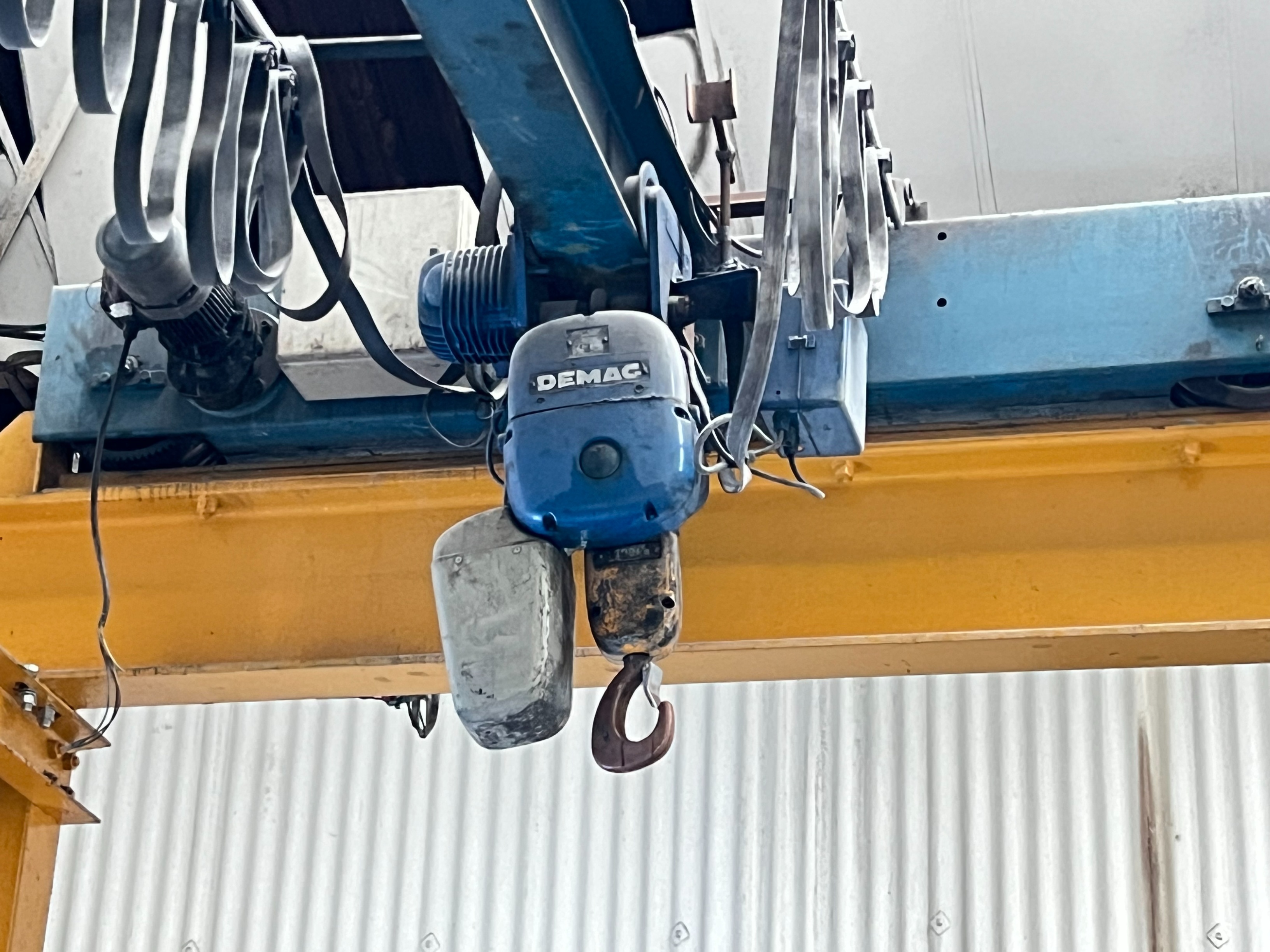 Floor Standing Overhead Travelling Gantry Crane