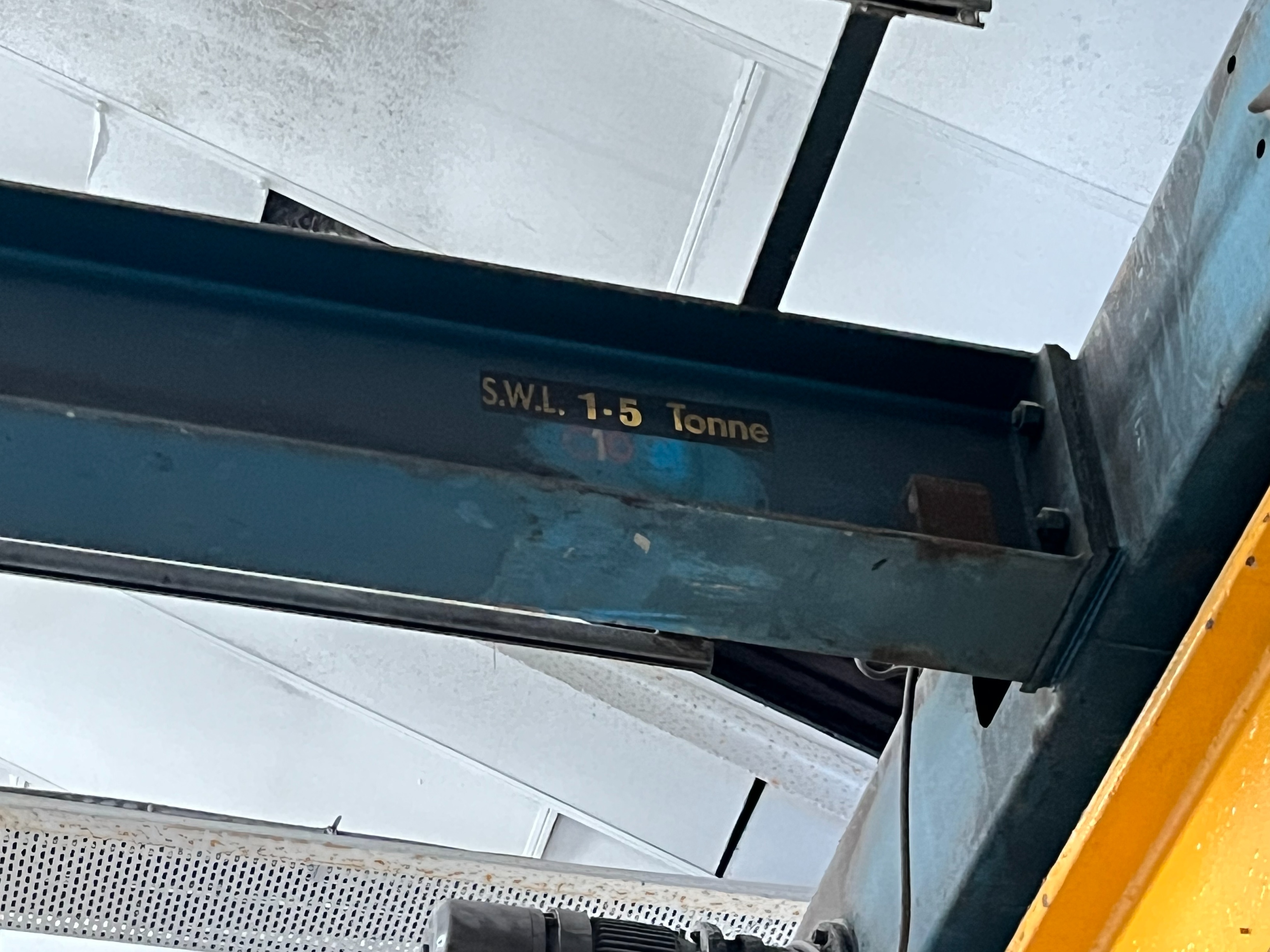 Floor Standing Overhead Travelling Gantry Crane