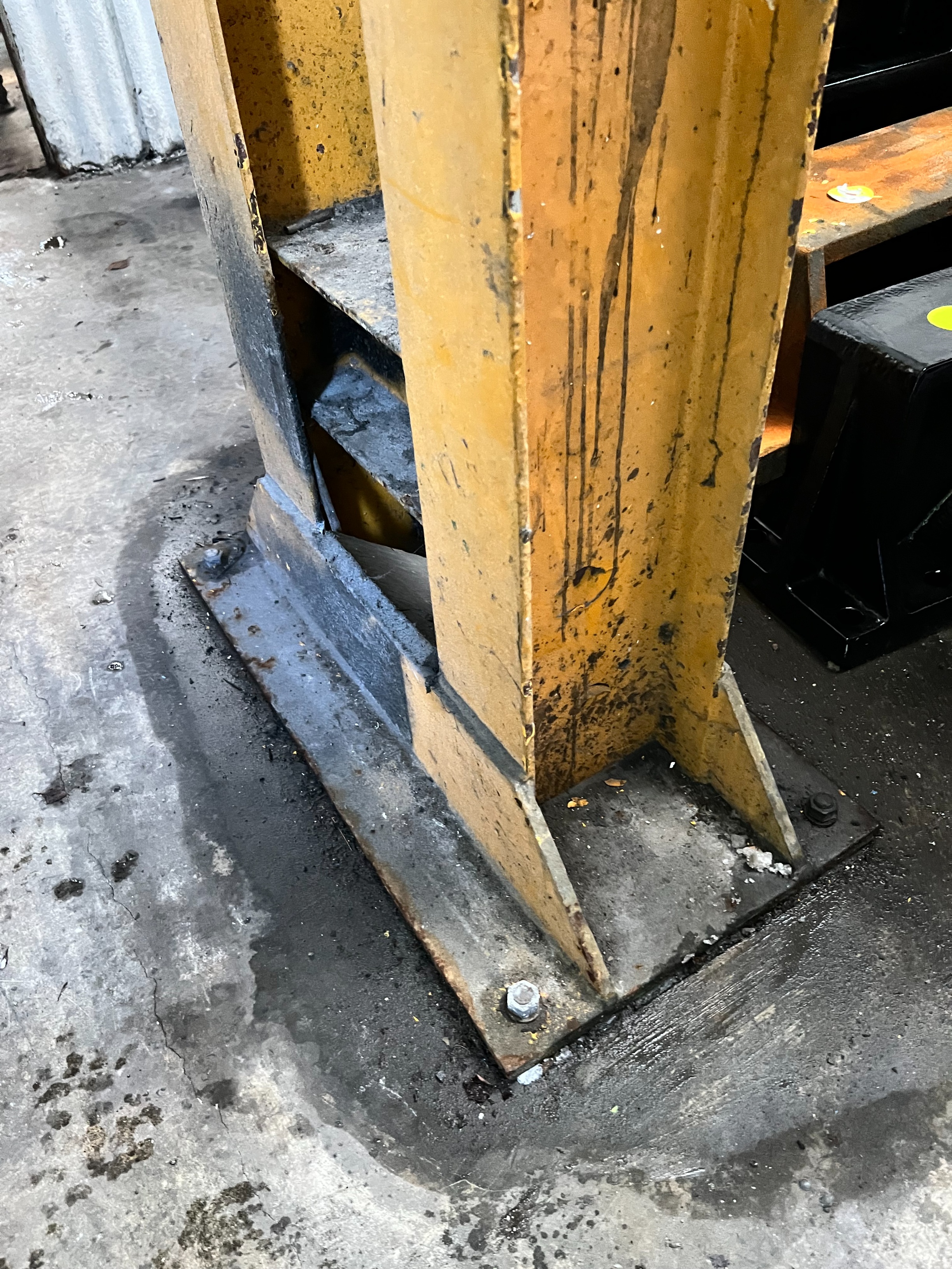 Floor Standing Overhead Travelling Gantry Crane