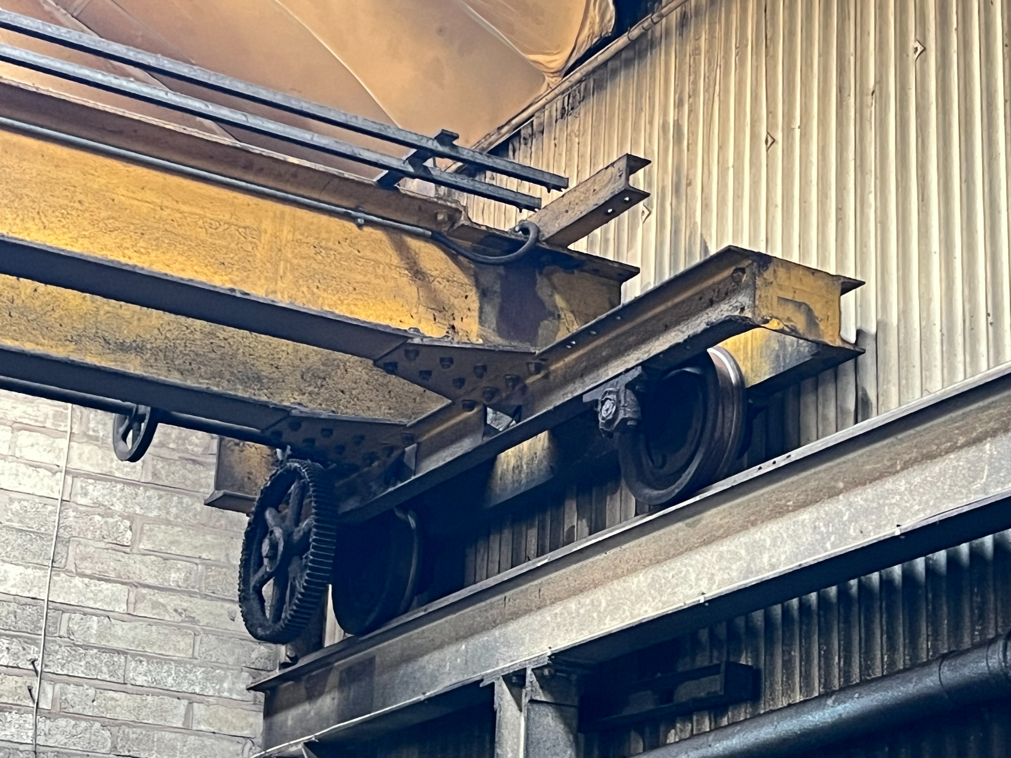 Overhead Travelling Gantry Crane