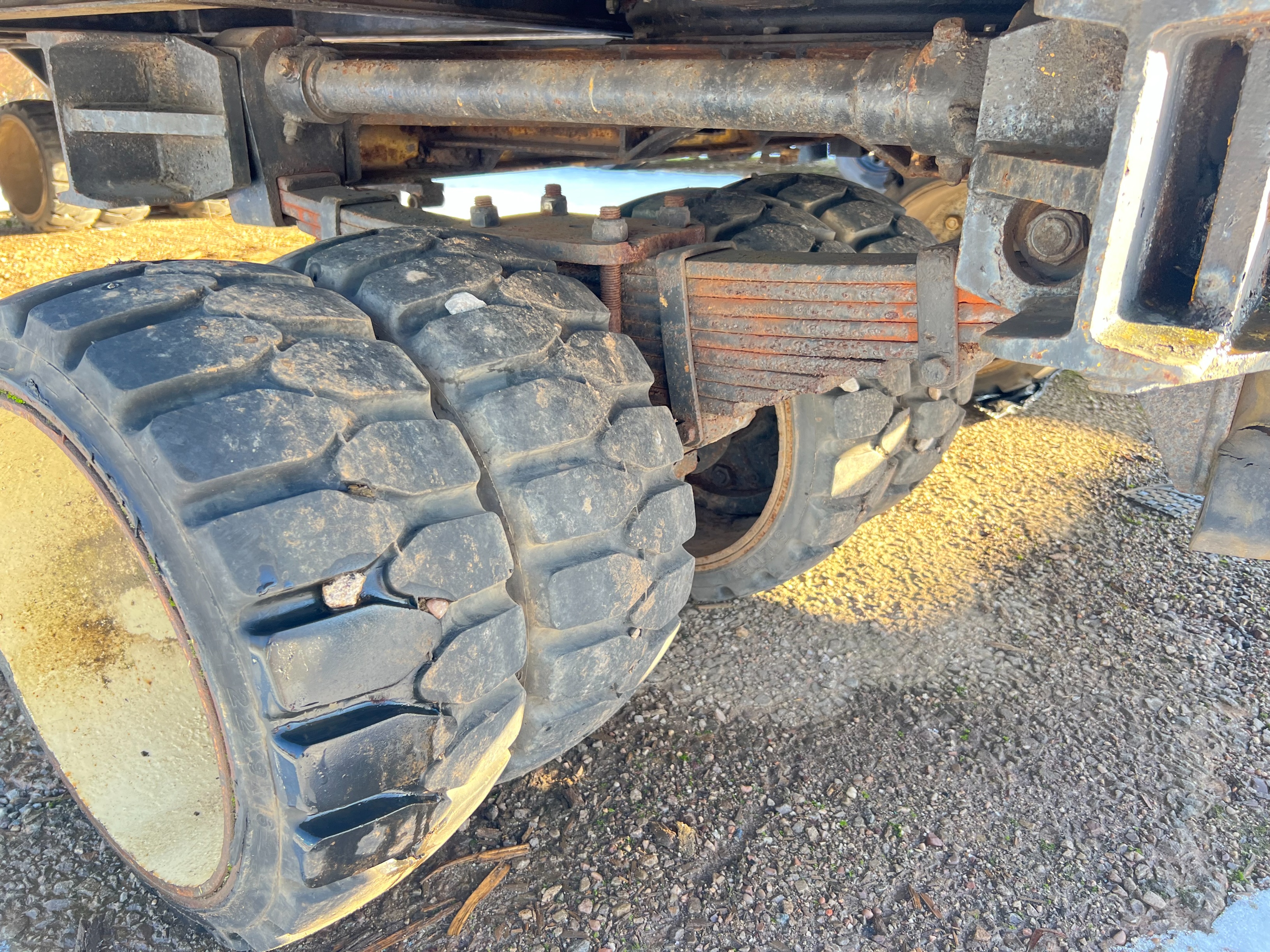 Yale Towable Yard Trailer/Bogey