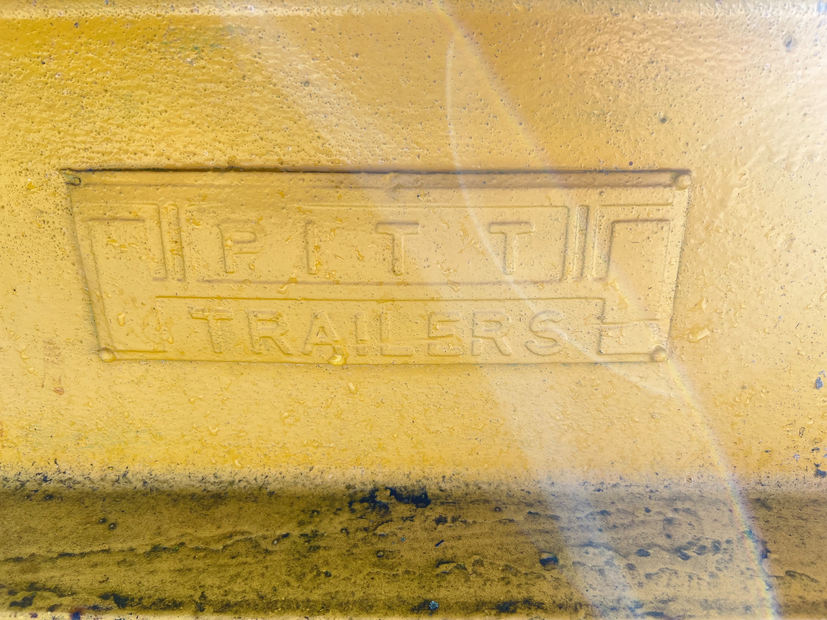 Yale Towable Yard Trailer/Bogey