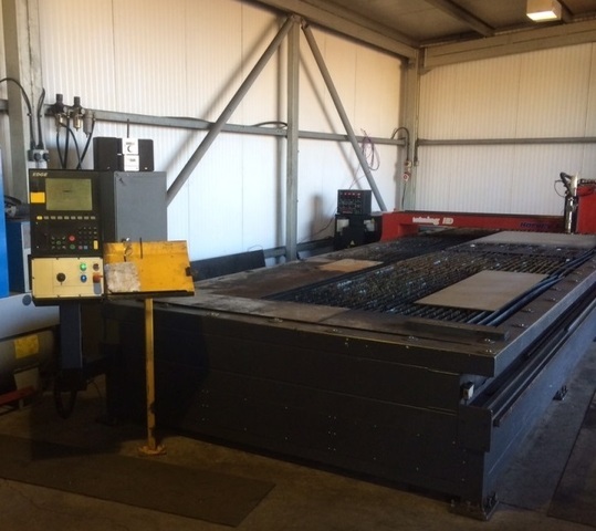 Espirit ID 2000/2 6m x 2m Working Area CNC Lightning HD High Performance Plasma Cutting Machine