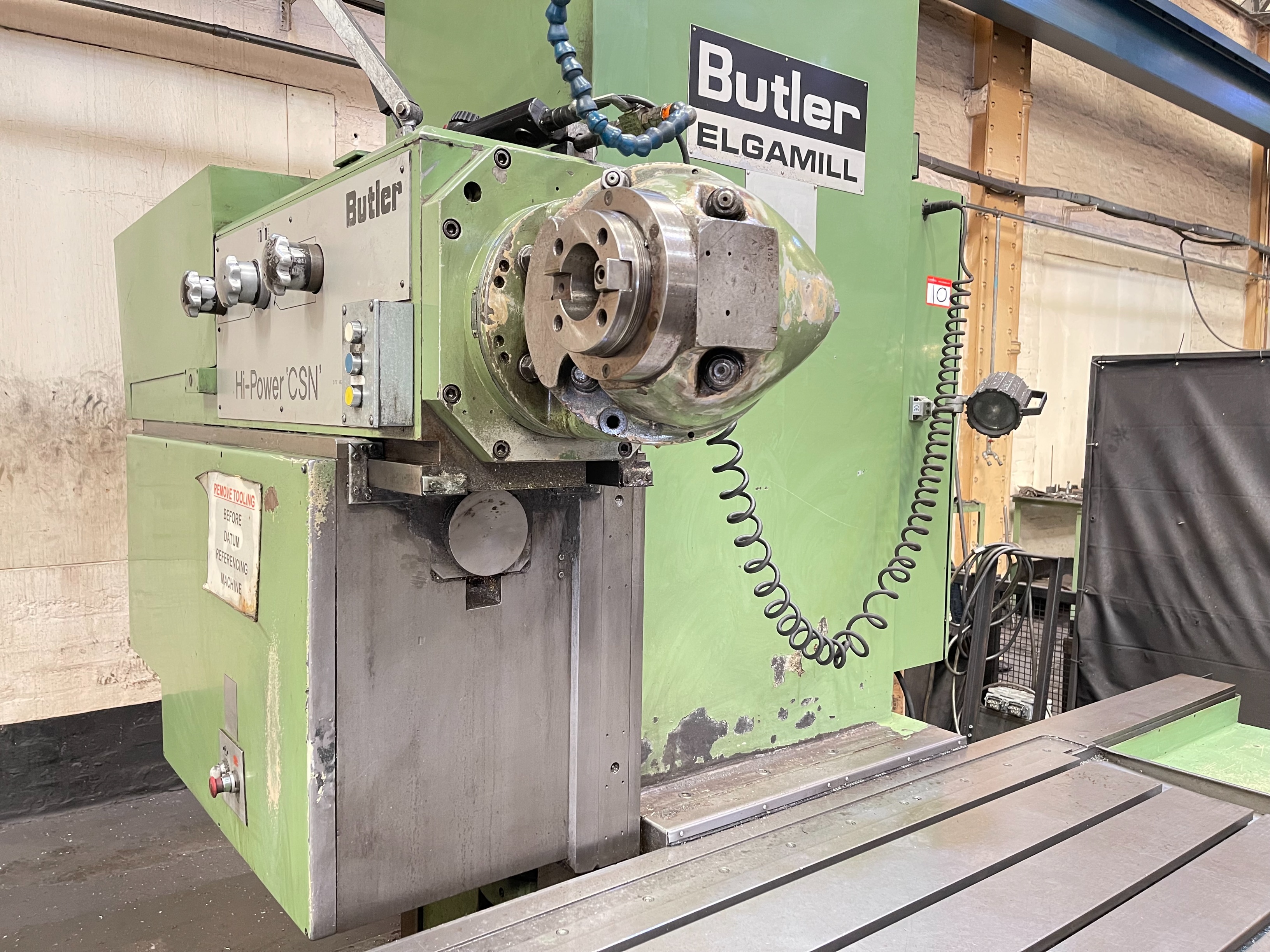 Butler Elgamill CNC Bed Mill