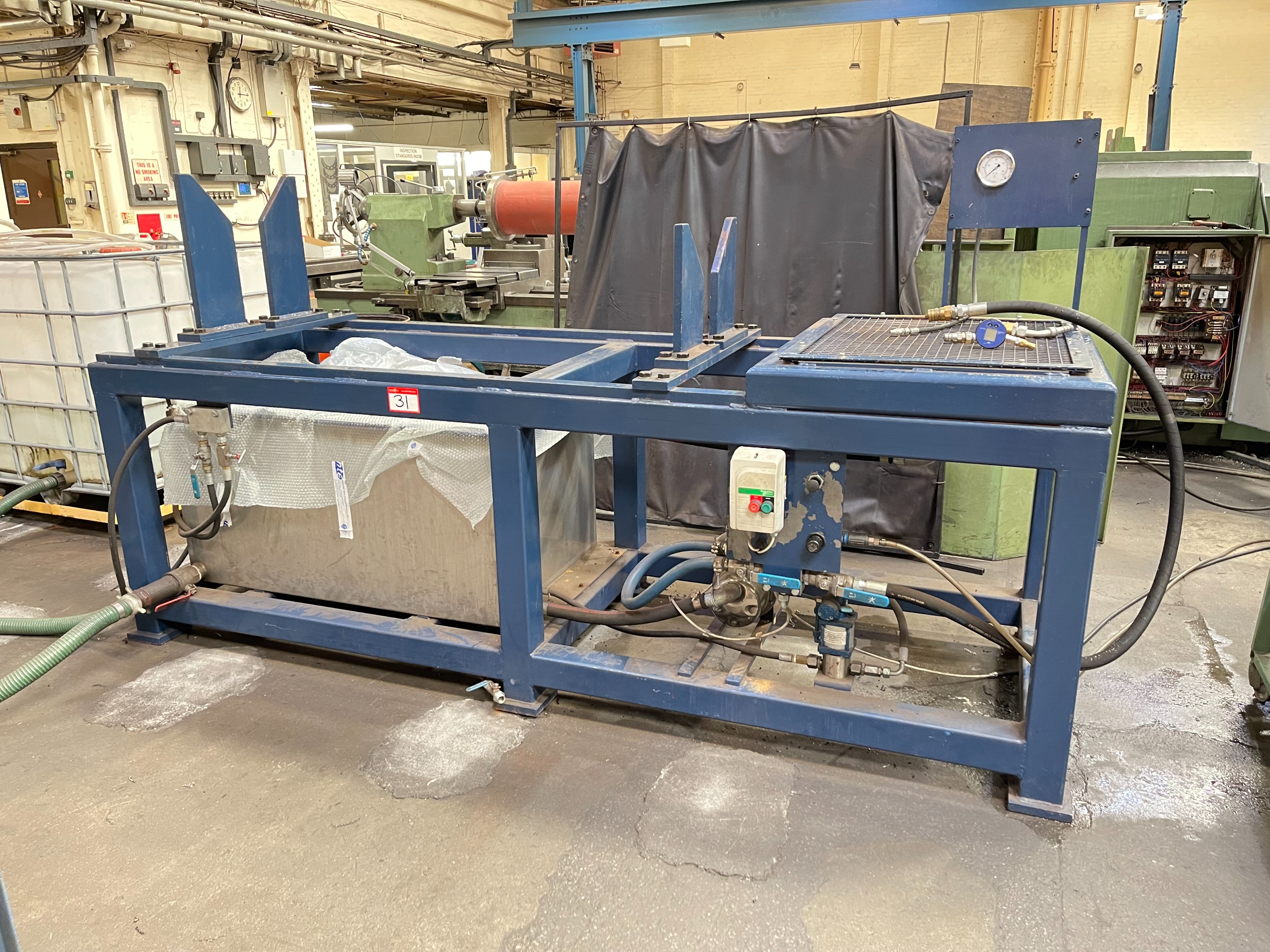 Pressure Testing Rig