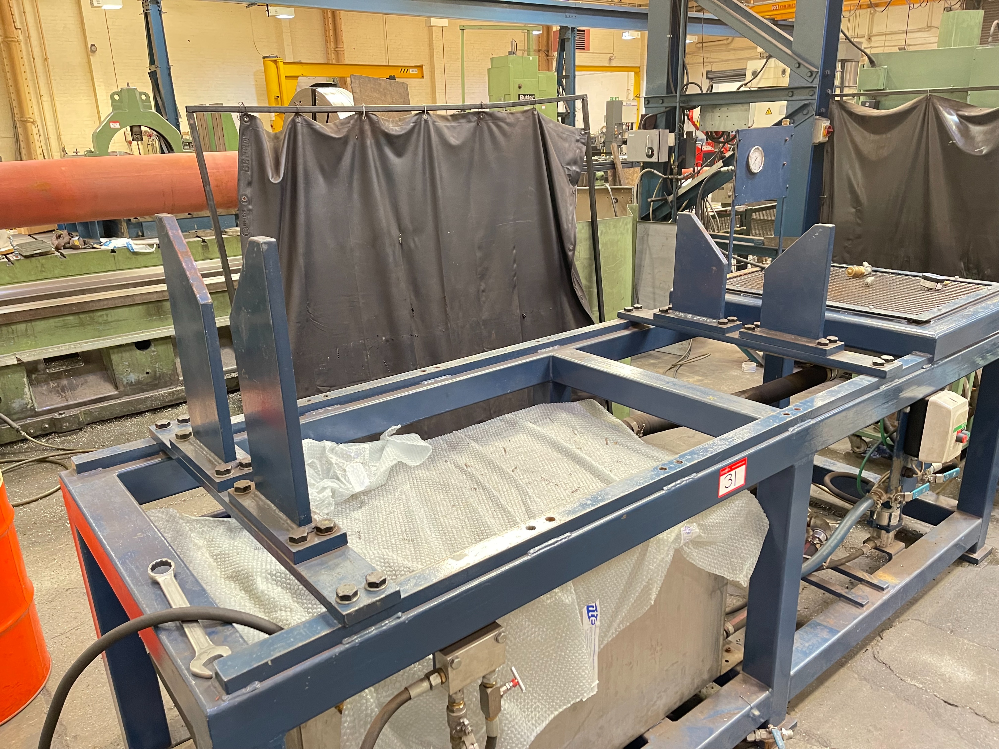 Pressure Testing Rig