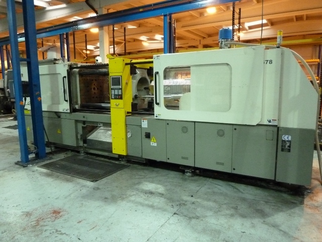Victor Taichung VR 2500 HES-678 Plastic Injection Moulding Machine