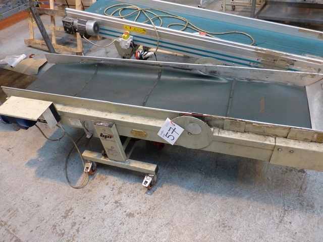 Rubber Belted Conveyor