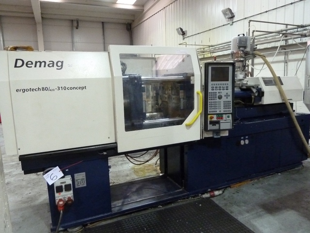 Demag Ergotech 800/420-310 Concept Plastic Injection Moulding Machine