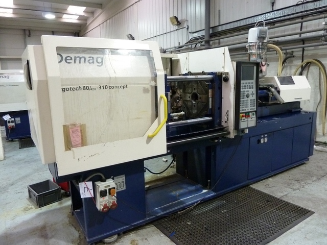 Demag Ergotech 800/420-310 Concept Plastic Injection Moulding Machine
