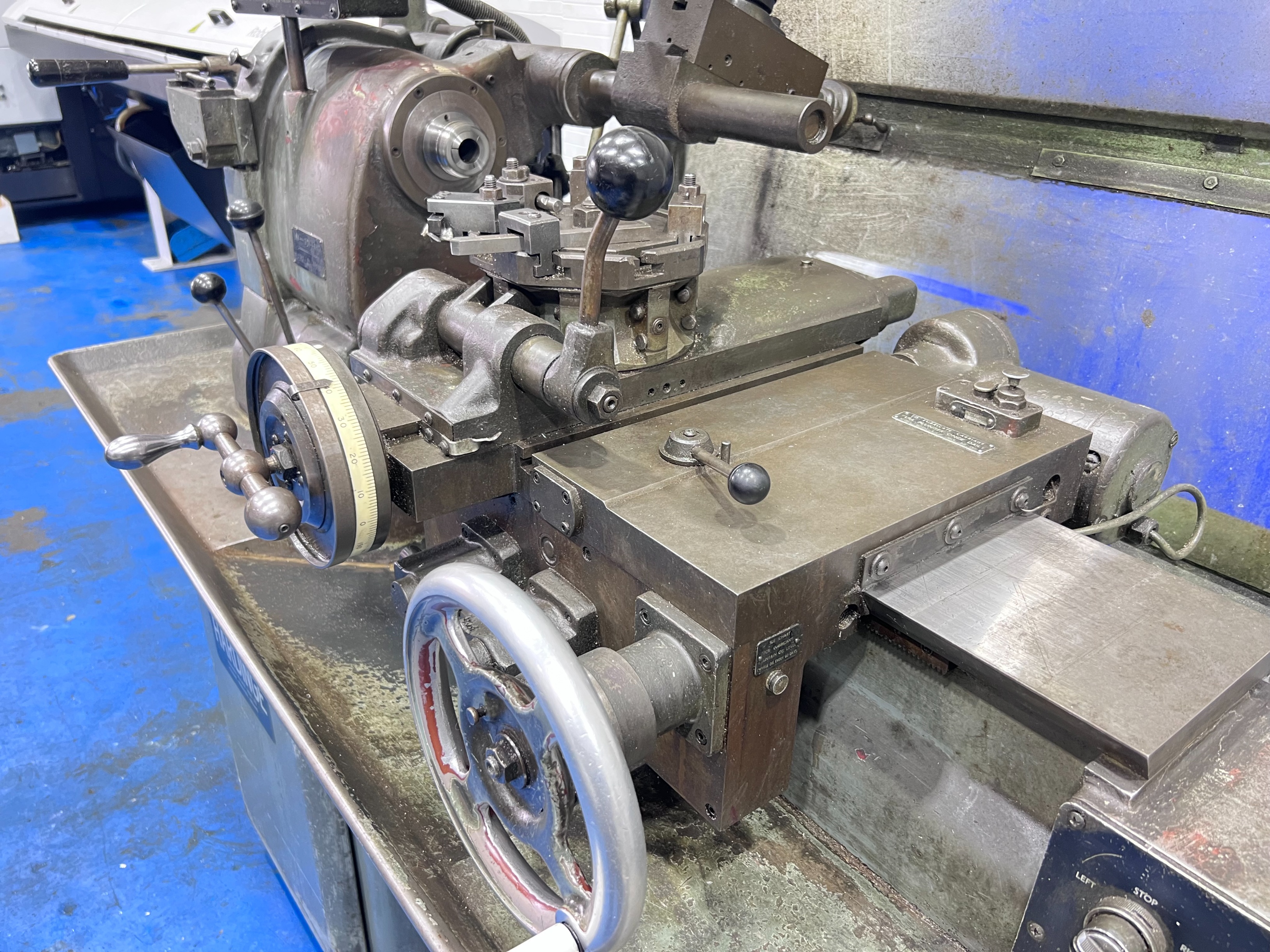 Hardinge HCT2 Collet Chuck Capsten Lathe
