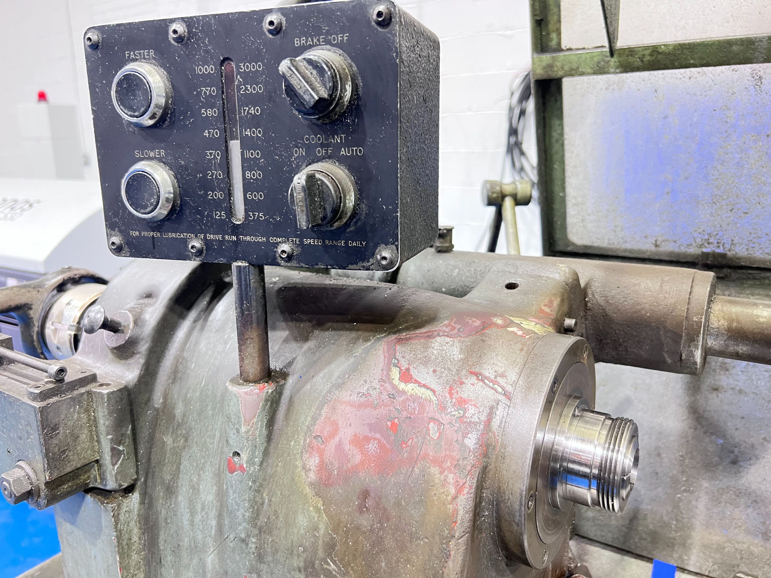 Hardinge HCT2 Collet Chuck Capsten Lathe