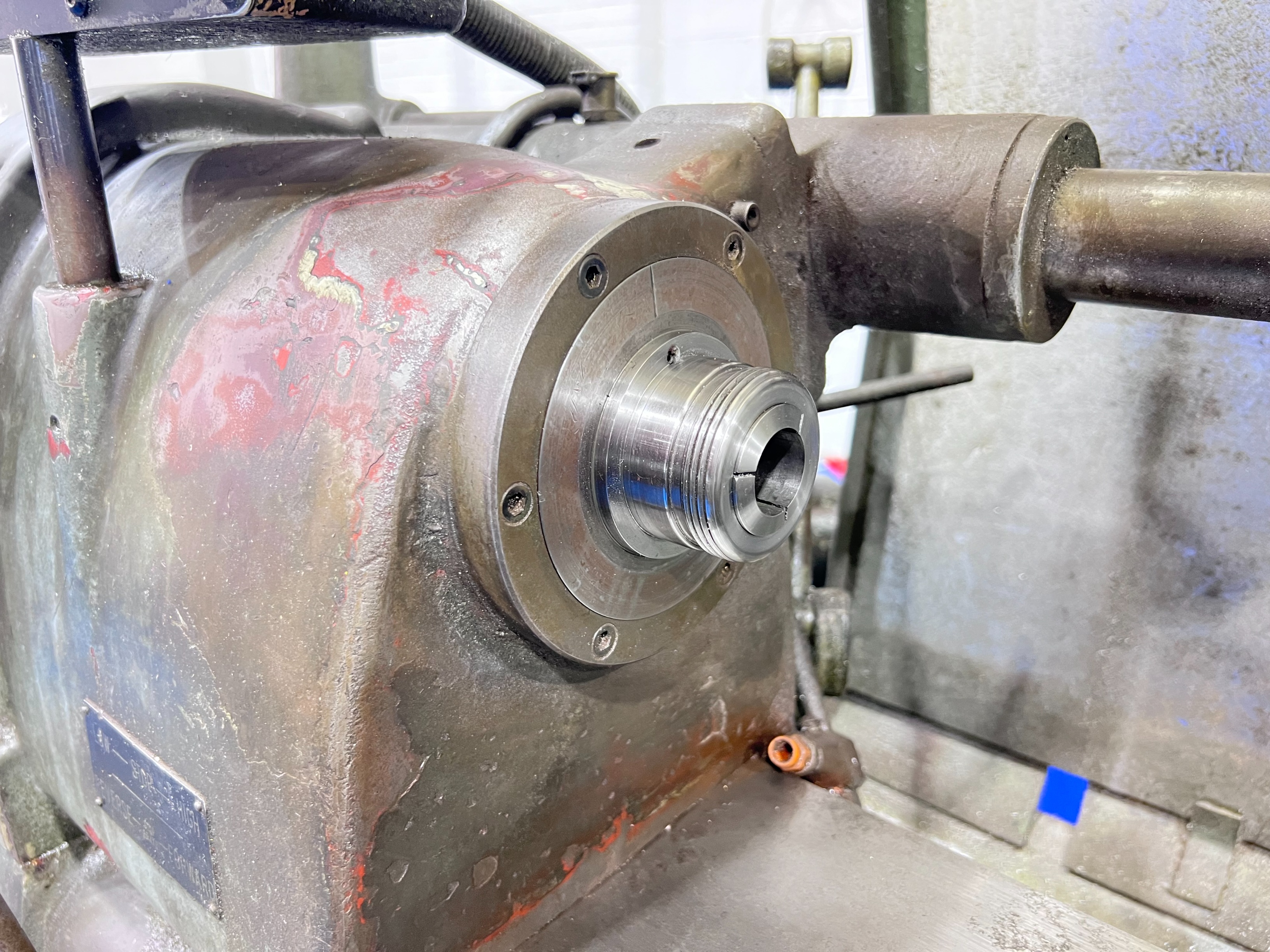 Hardinge HCT2 Collet Chuck Capsten Lathe