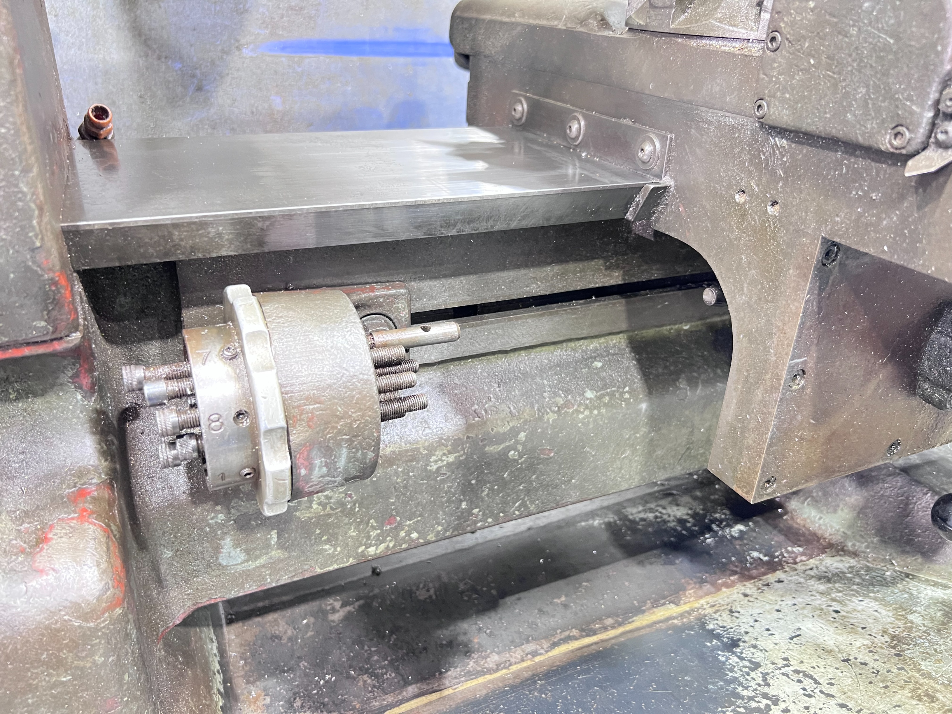 Hardinge HCT2 Collet Chuck Capsten Lathe