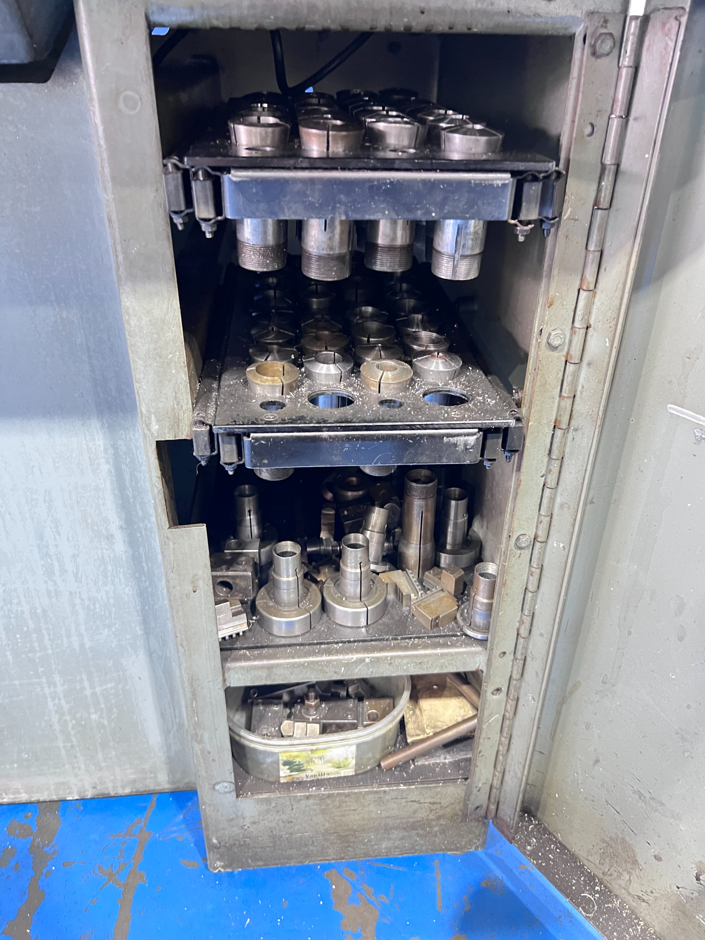 Hardinge HCT2 Collet Chuck Capsten Lathe