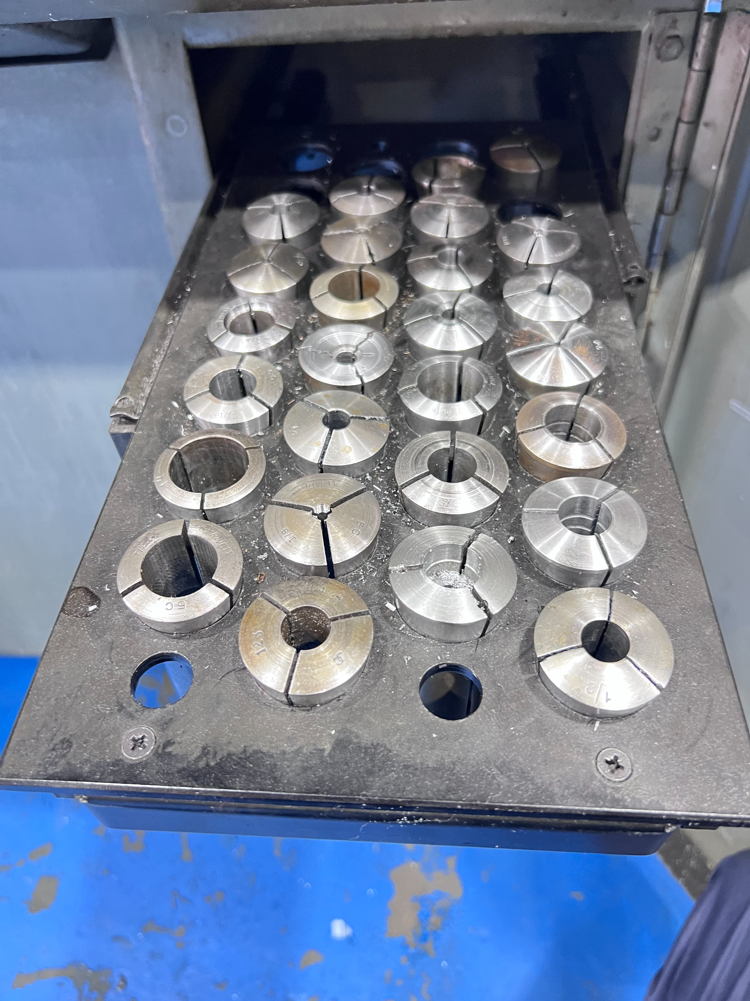 Hardinge HCT2 Collet Chuck Capsten Lathe