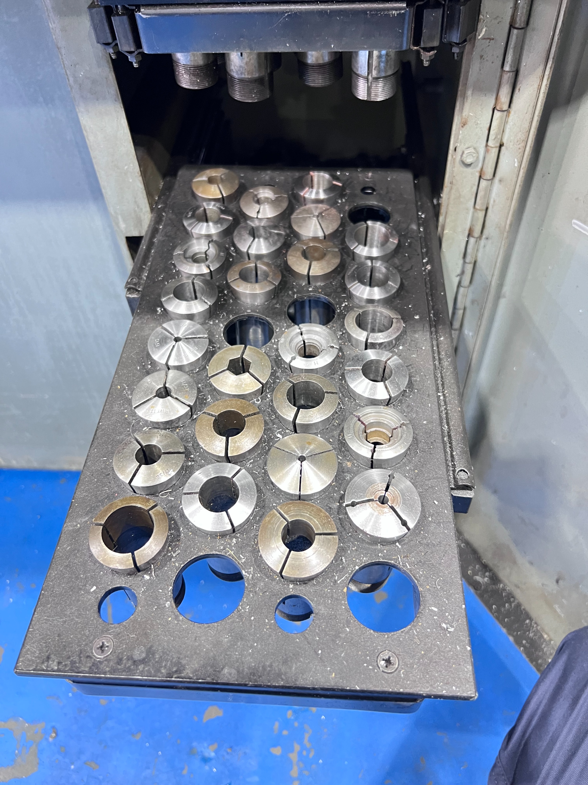 Hardinge HCT2 Collet Chuck Capsten Lathe