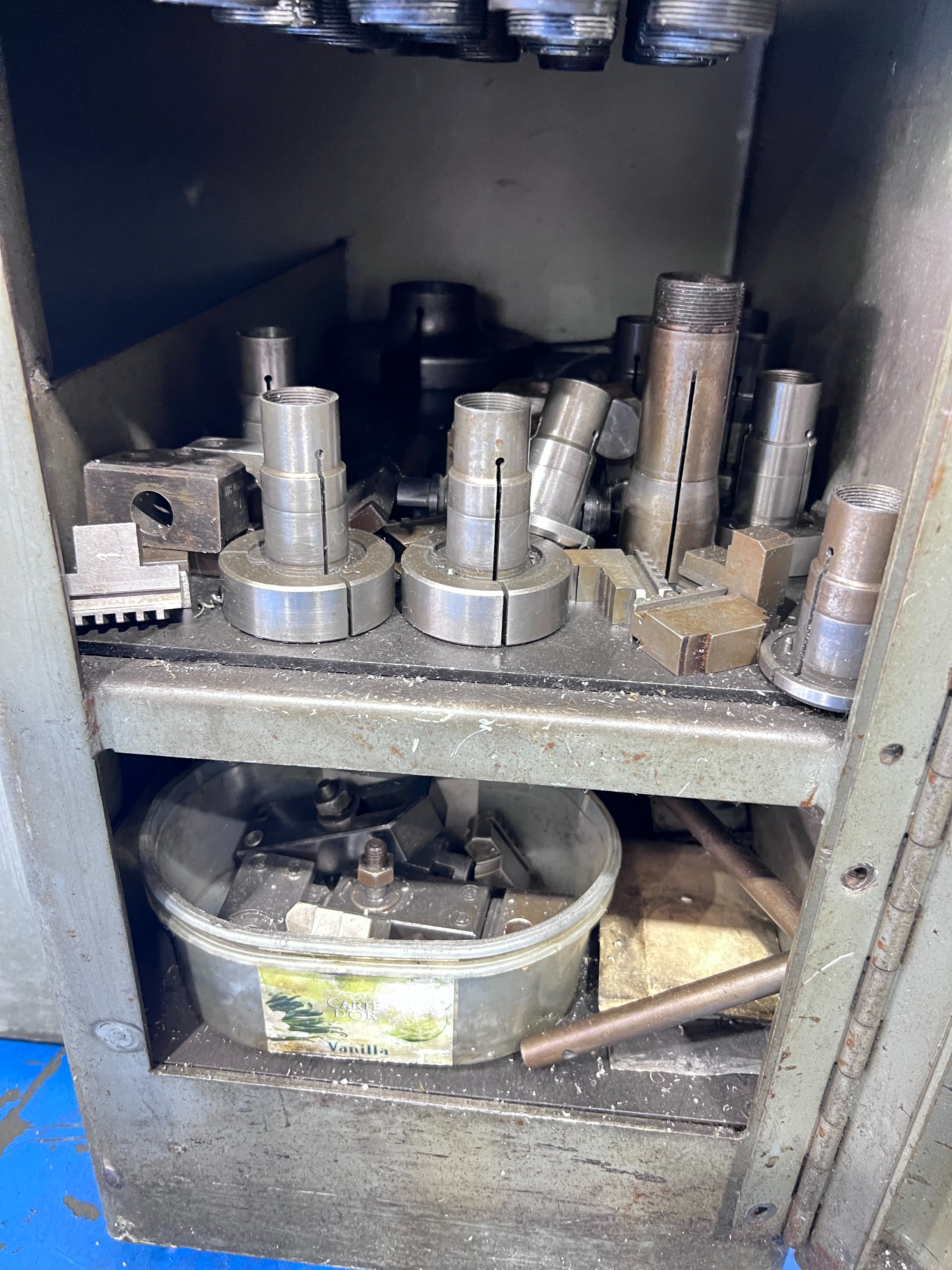 Hardinge HCT2 Collet Chuck Capsten Lathe