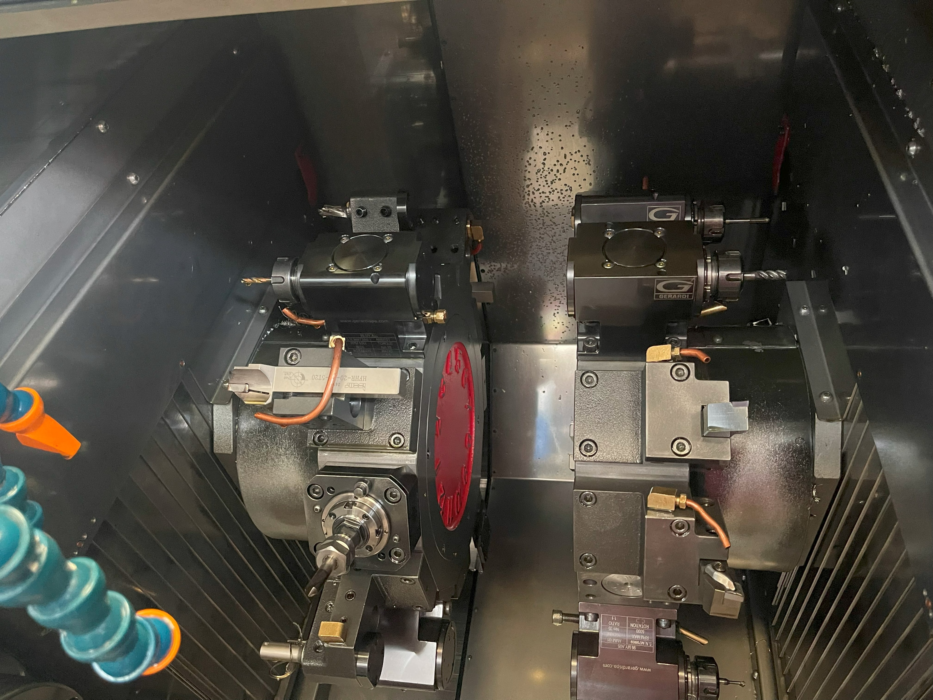 XYZ SMX SLV Turret Mill