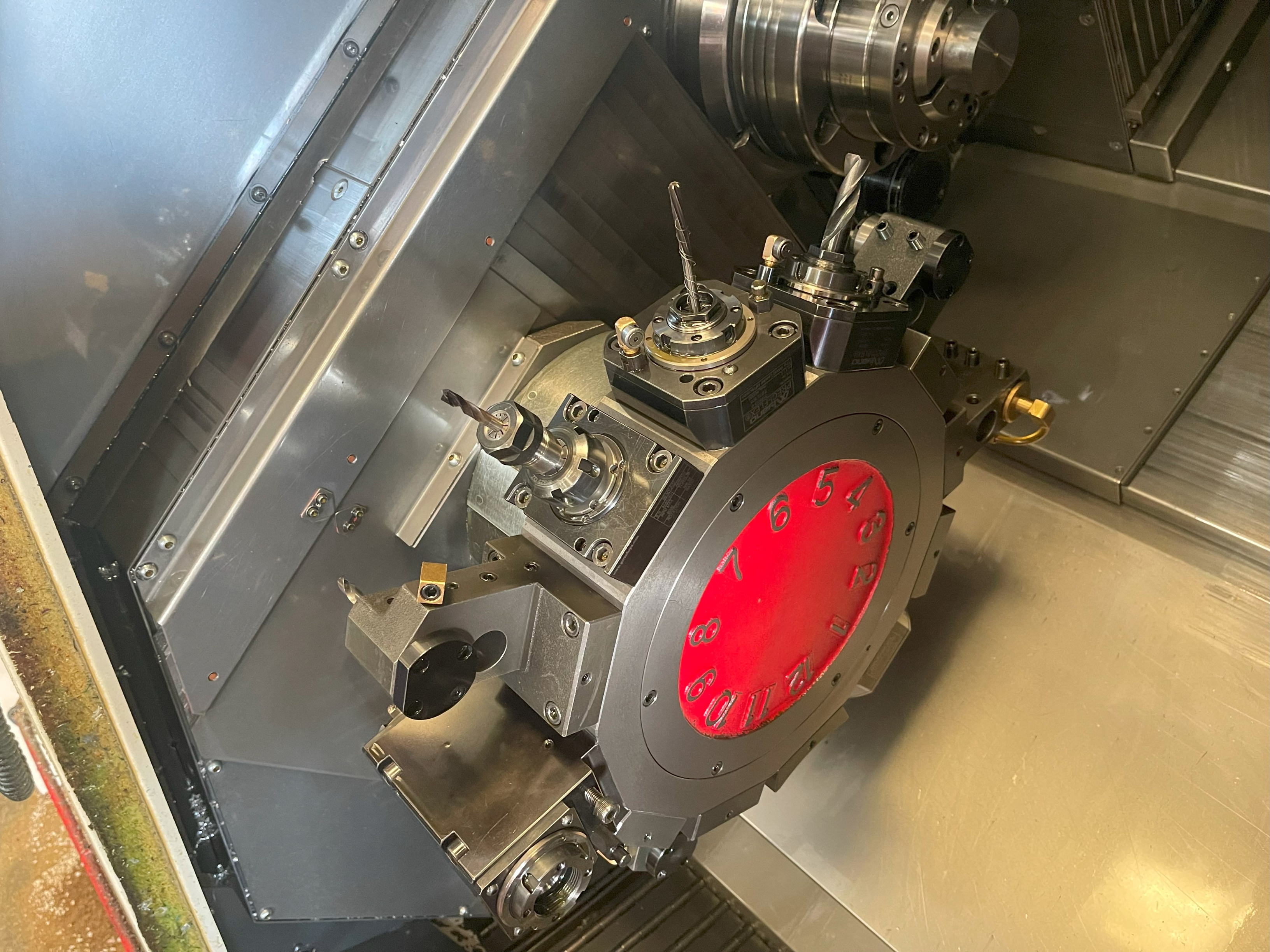 XYZ SMX SLV Turret Mill