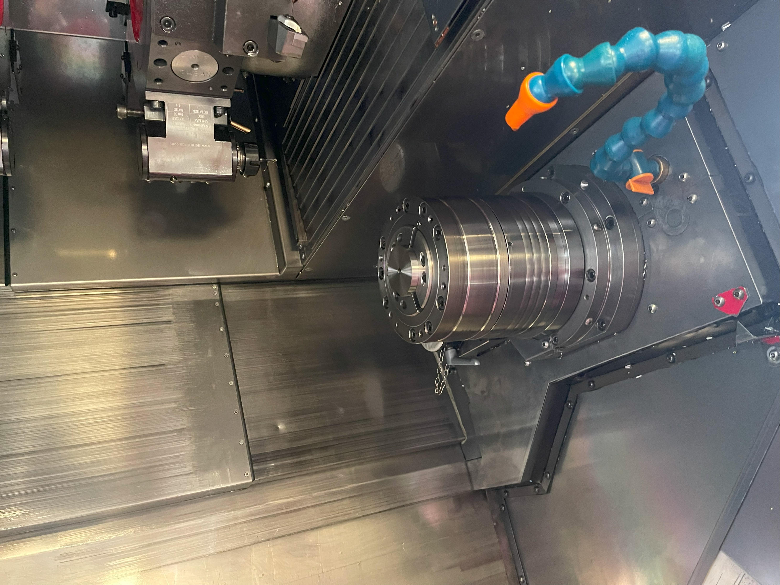 XYZ SMX SLV Turret Mill