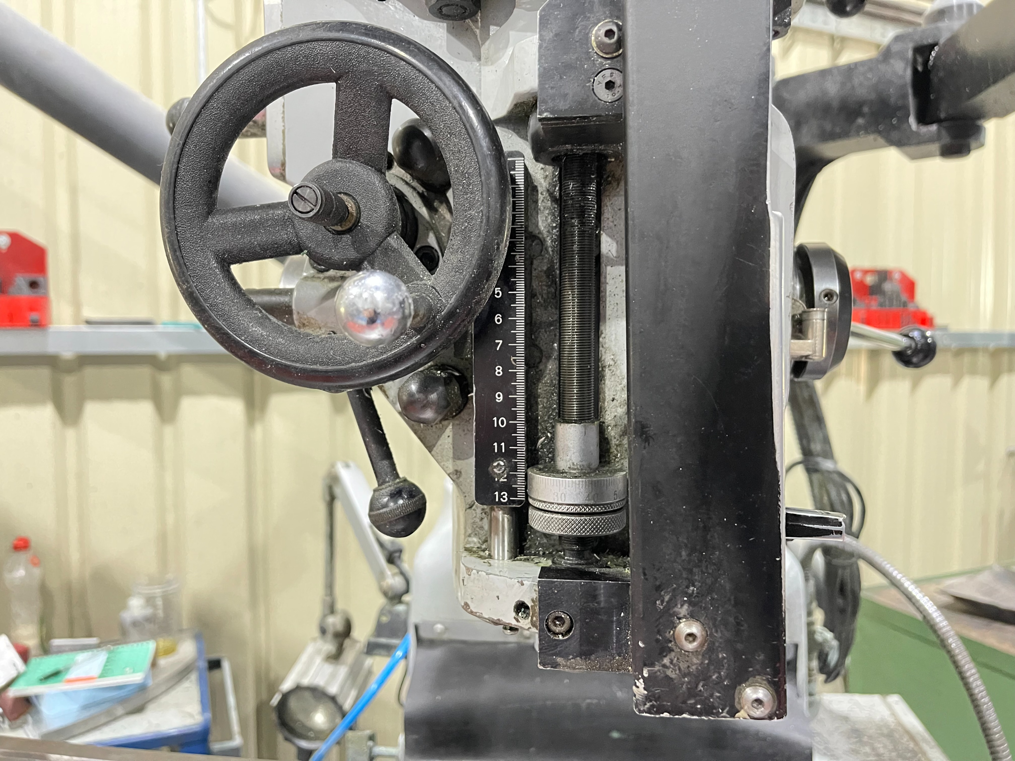 XYZ SMX2000 Turret Mill