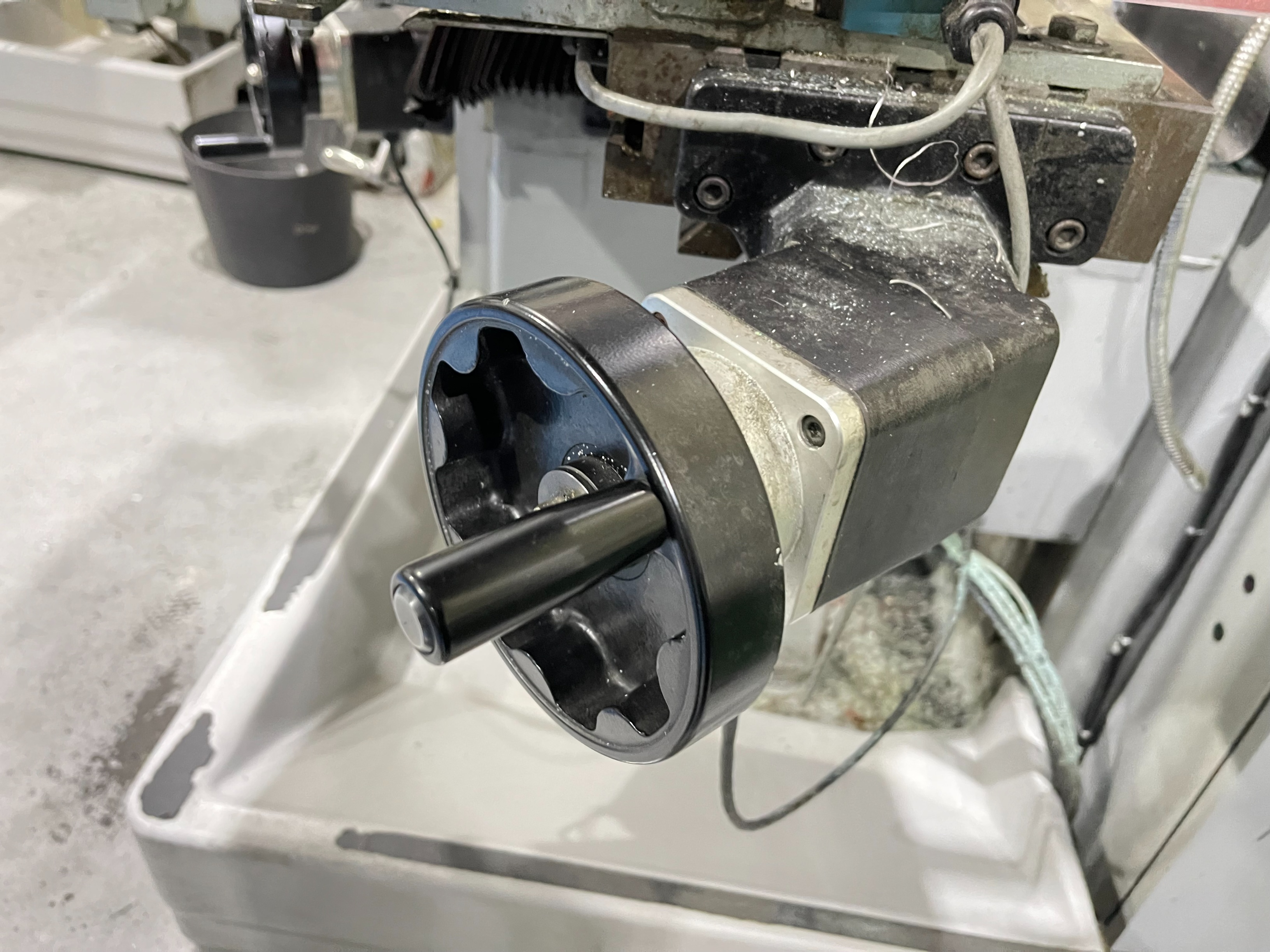 XYZ SMX2000 Turret Mill